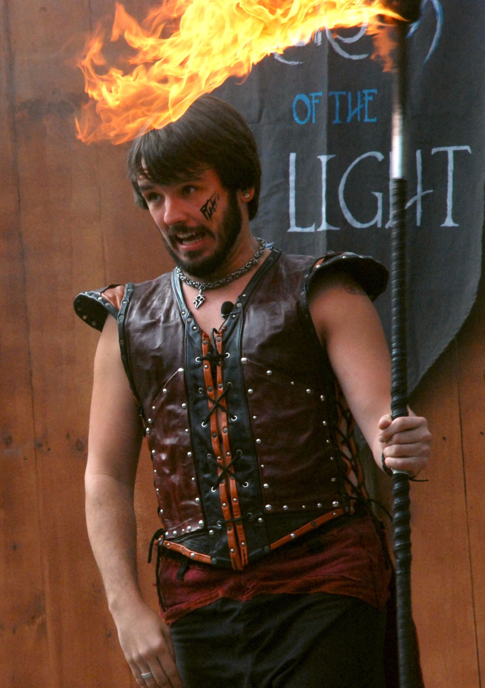 Nikon D80 sample photo. Fire, dancer, man photography