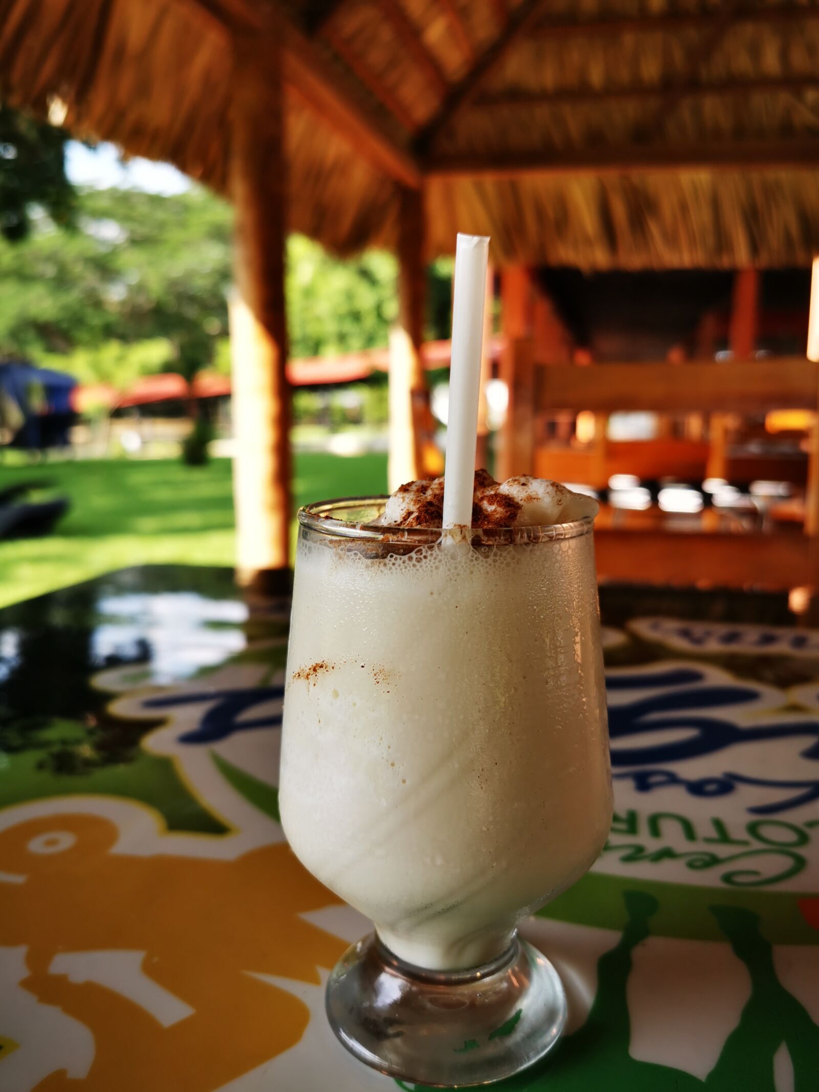 HUAWEI P30 Pro sample photo. Cup, pineapple, drink photography