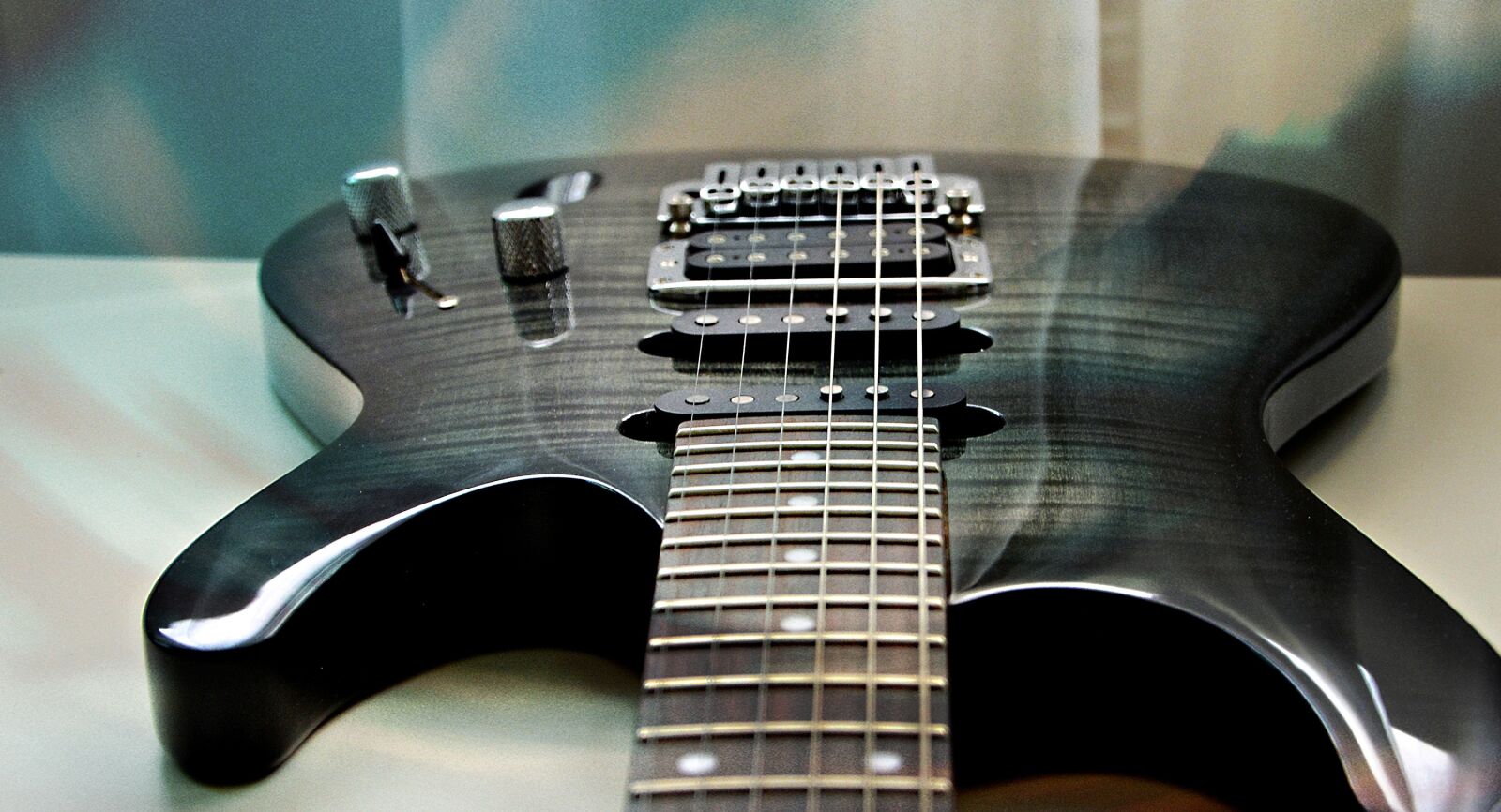 Nikon D3200 sample photo. Guitar, electric guitar, stringed photography