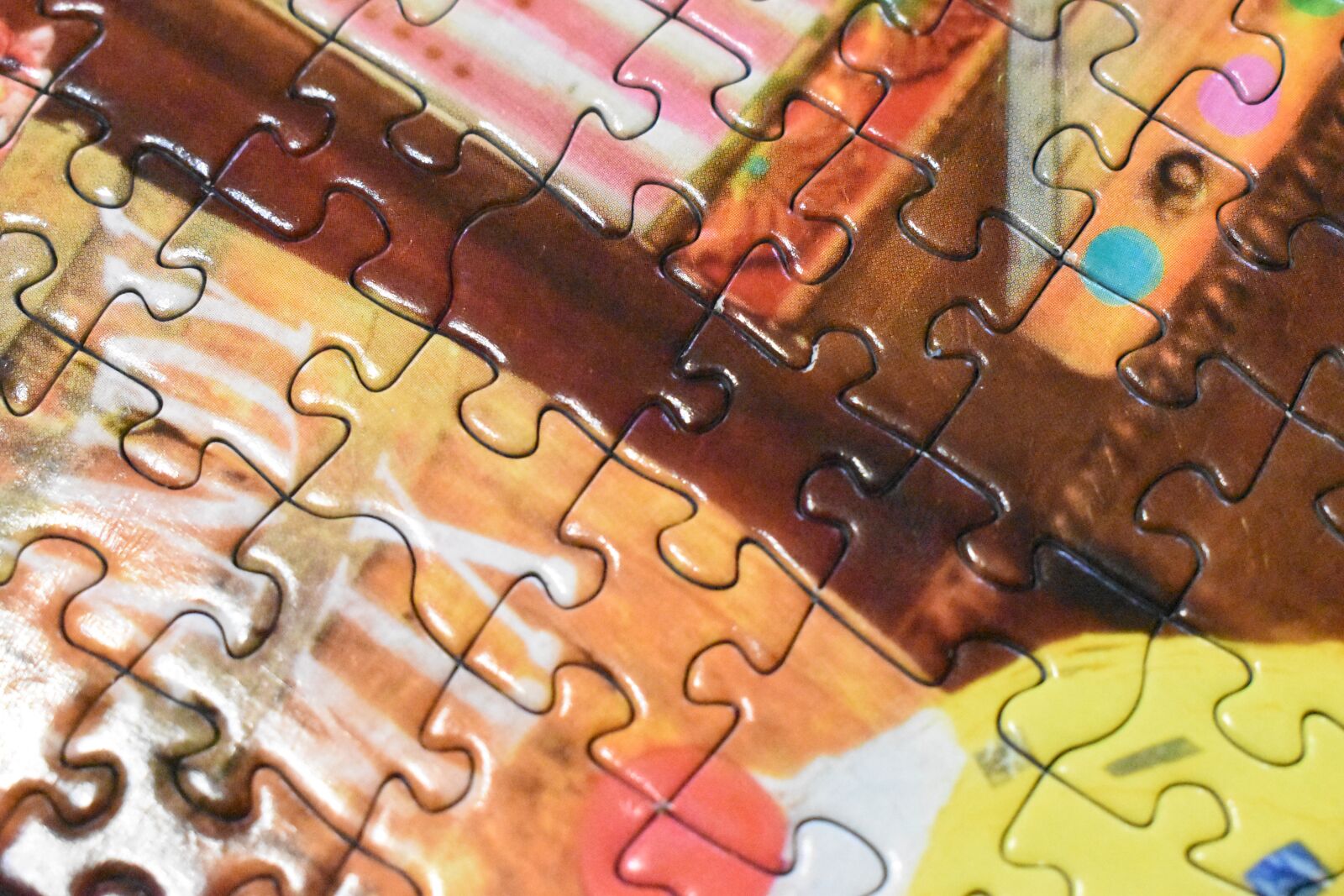 Nikon D3500 sample photo. Puzzle, piece, image photography