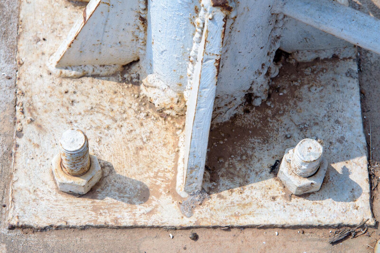 Nikon D750 sample photo. Base, plate, steel photography