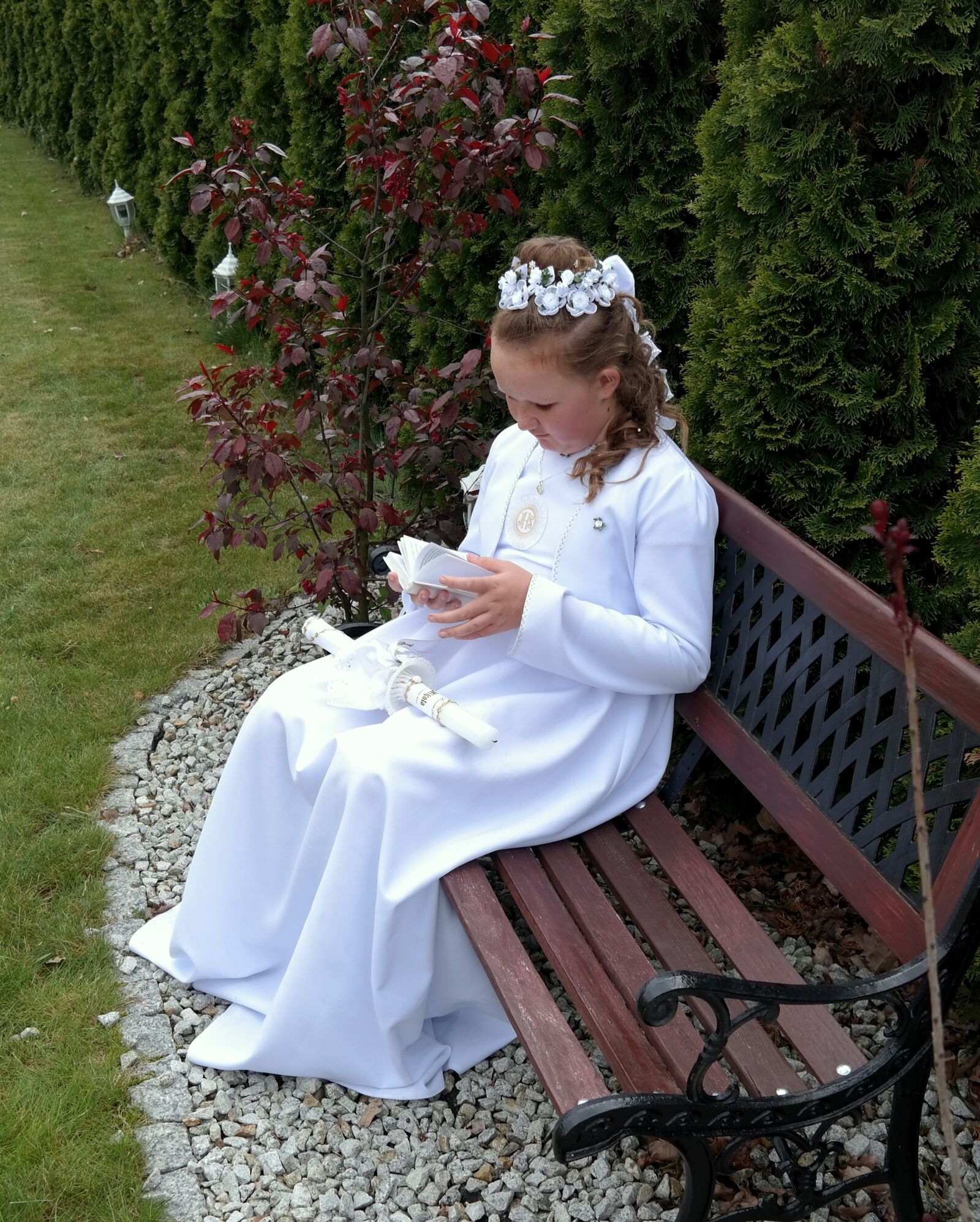 Samsung NX300 sample photo. First communion, catholic, religion photography