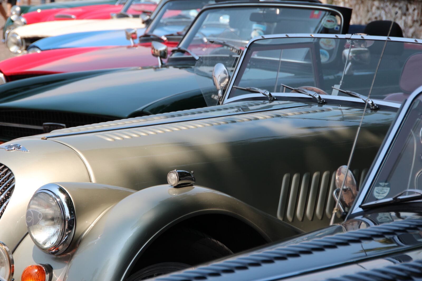 Canon EOS 600D (Rebel EOS T3i / EOS Kiss X5) sample photo. Oldtimer, auto, old photography