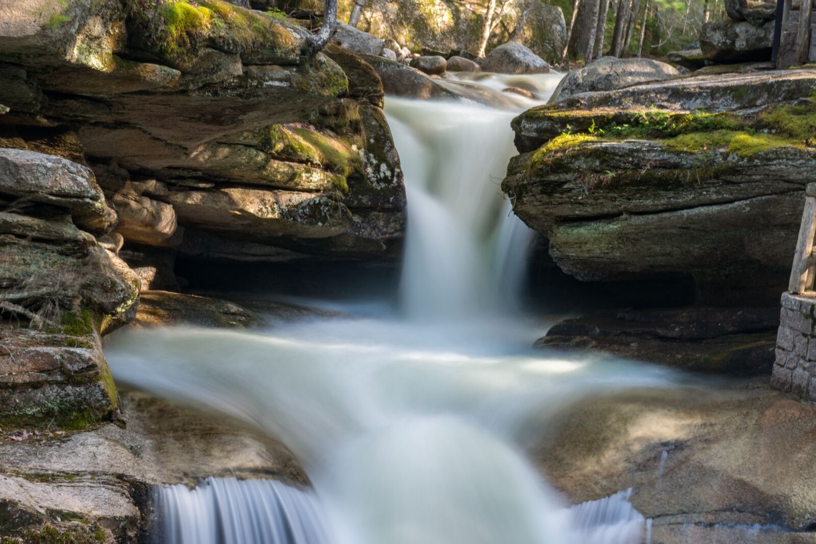 Nikon D7100 sample photo. Waterfall, water, stream photography