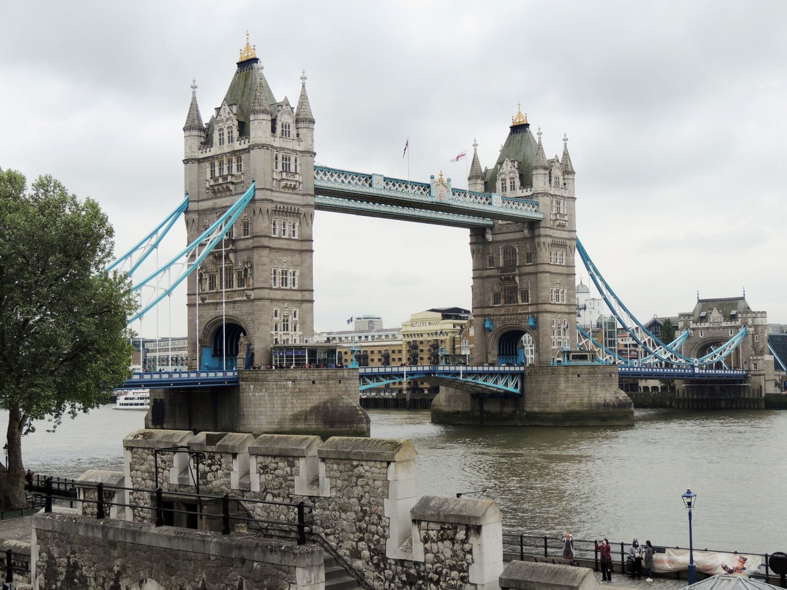Nikon Coolpix P510 sample photo. London, england, city photography