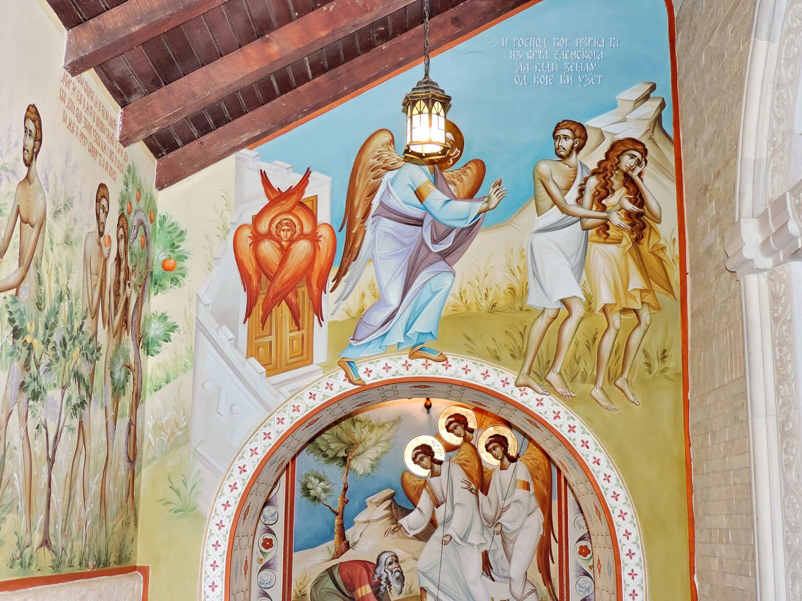 Nikon Coolpix P520 sample photo. Church, heaven, icon, orthodox photography