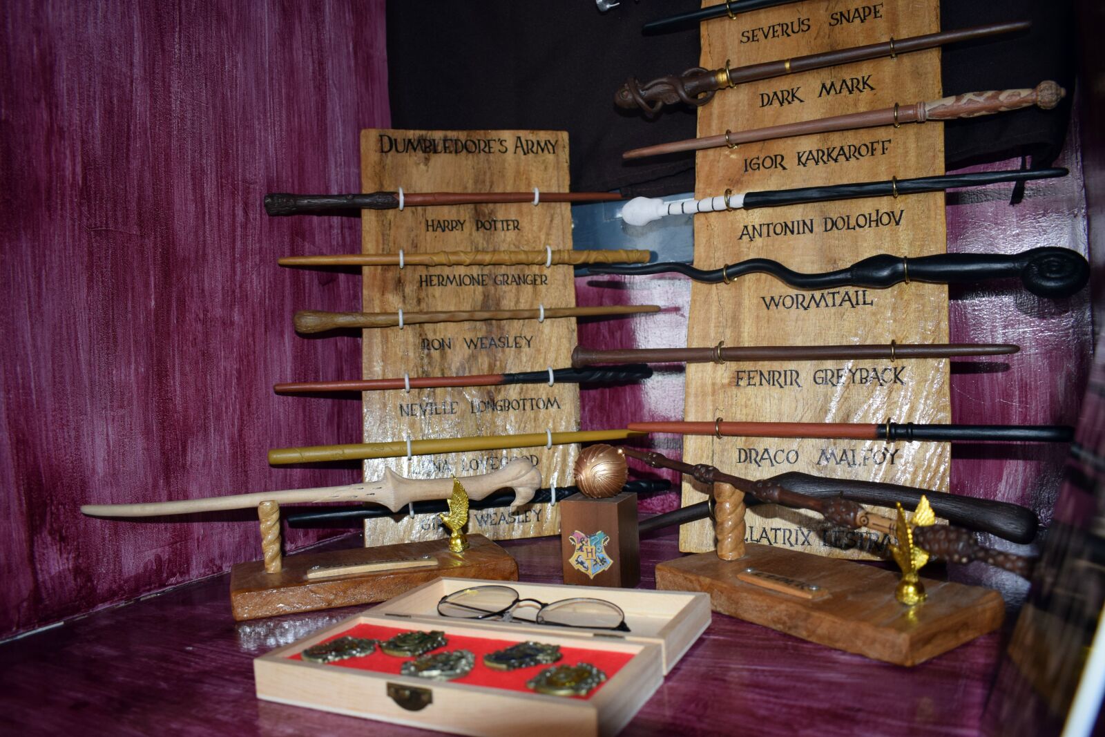 Nikon D5300 sample photo. Harry potter, wand, rowling photography