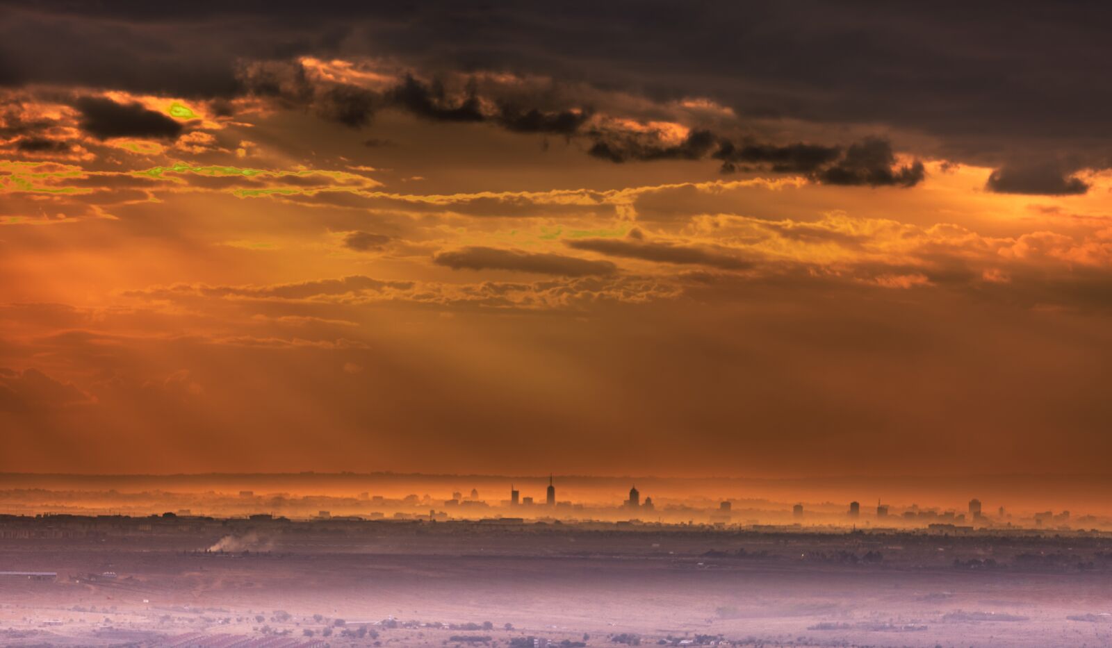 Canon EF 70-200mm F2.8L IS II USM sample photo. Landscape, sunset, travel photography
