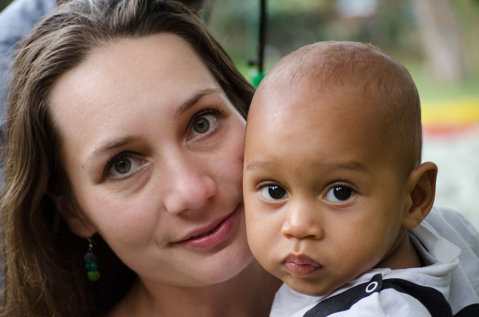 Nikon D5100 sample photo. Child, mother, mother, and photography
