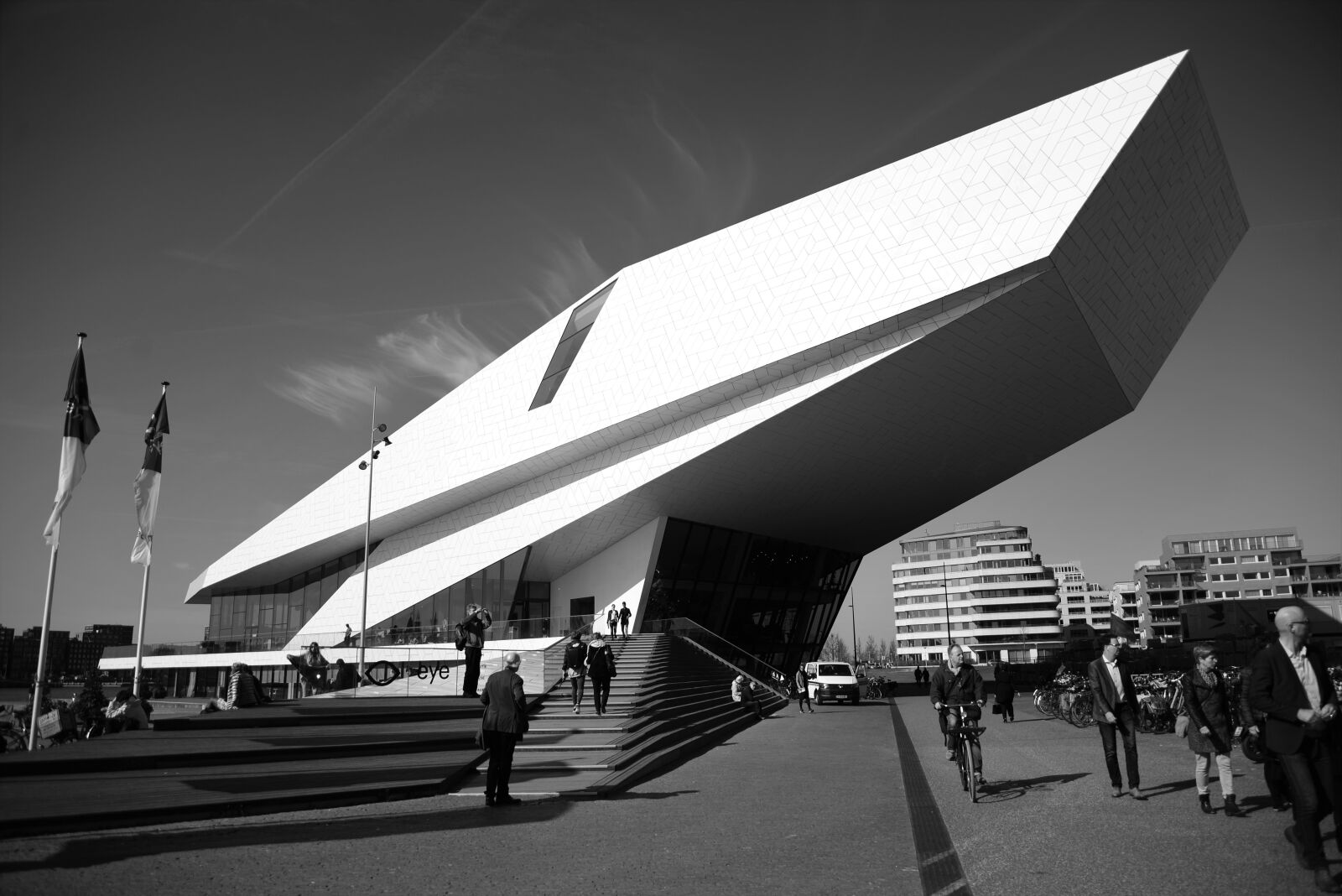 Nikon D610 sample photo. Modern architecture, eye museum photography