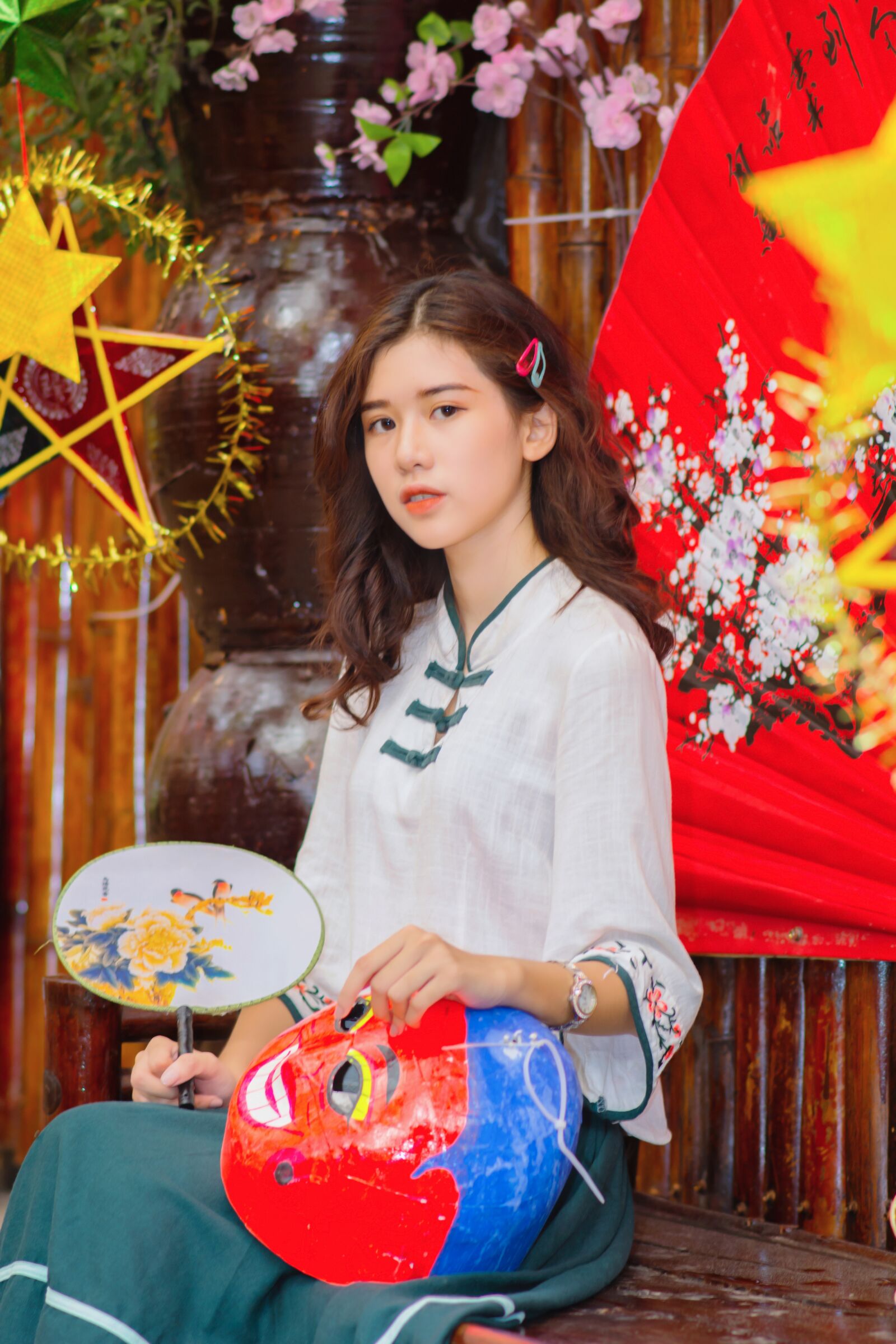 Nikon D7100 sample photo. Mid-autumn, festival, girl photography