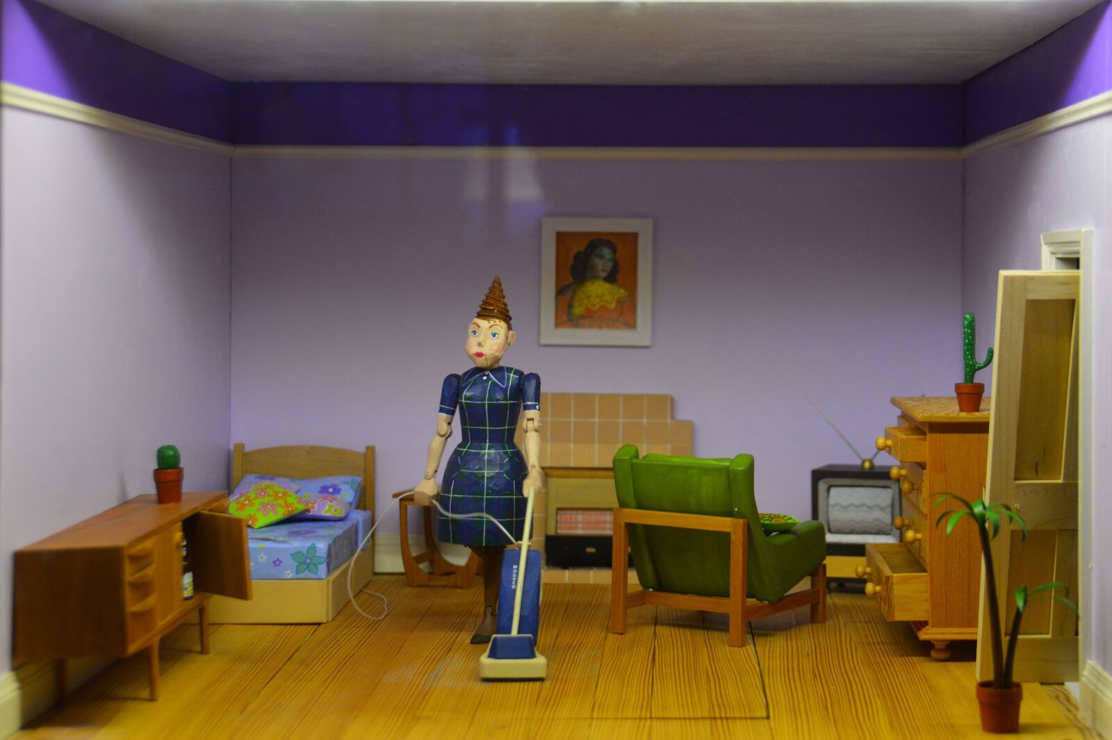Nikon D5200 sample photo. Doll house, figurine, doll photography