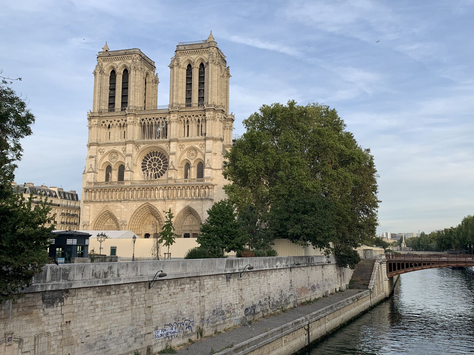 Apple iPhone XS Max sample photo. Paris, cathedral, notre-dame photography