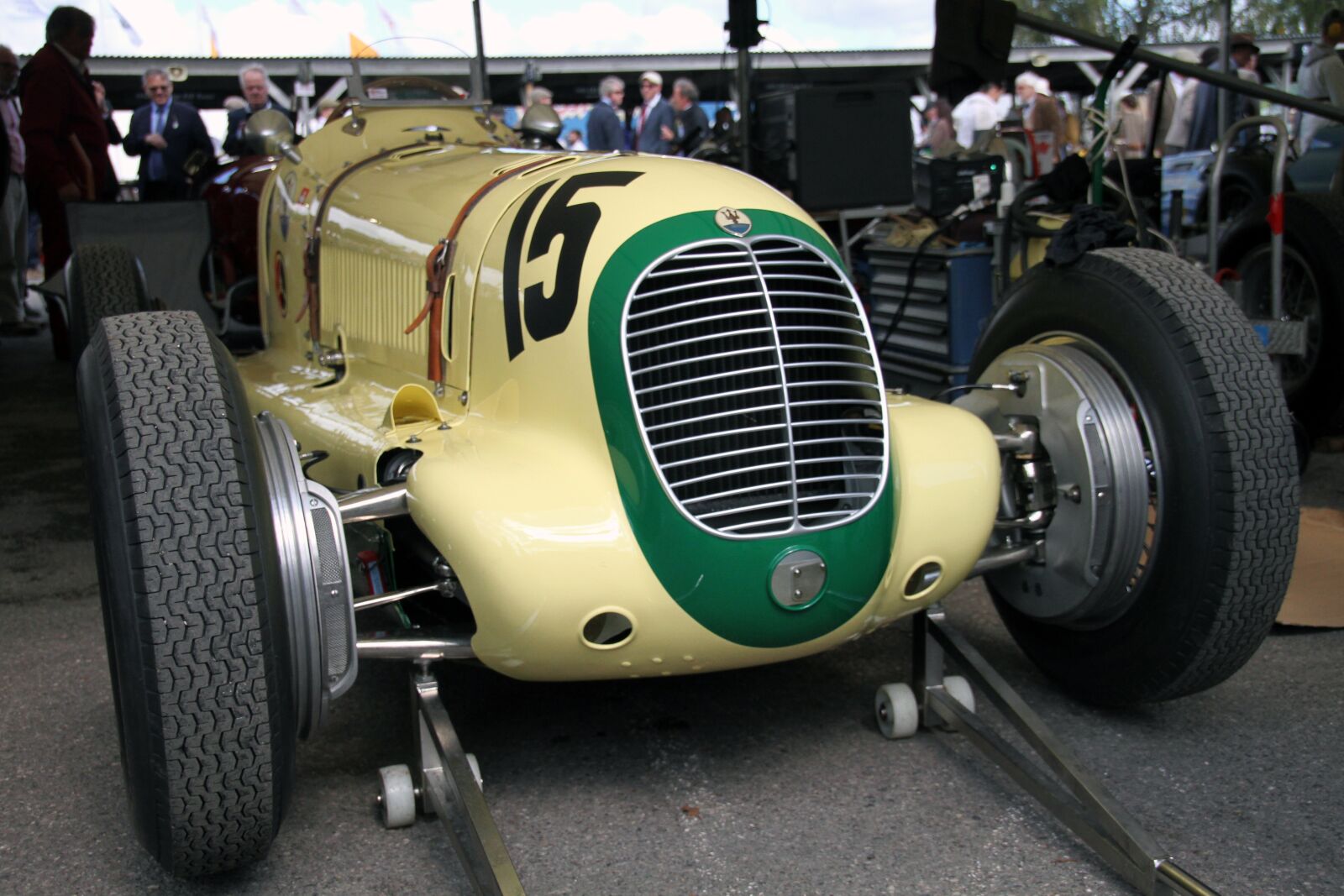 Canon EOS 7D sample photo. Goodwood festival, vintage, race photography