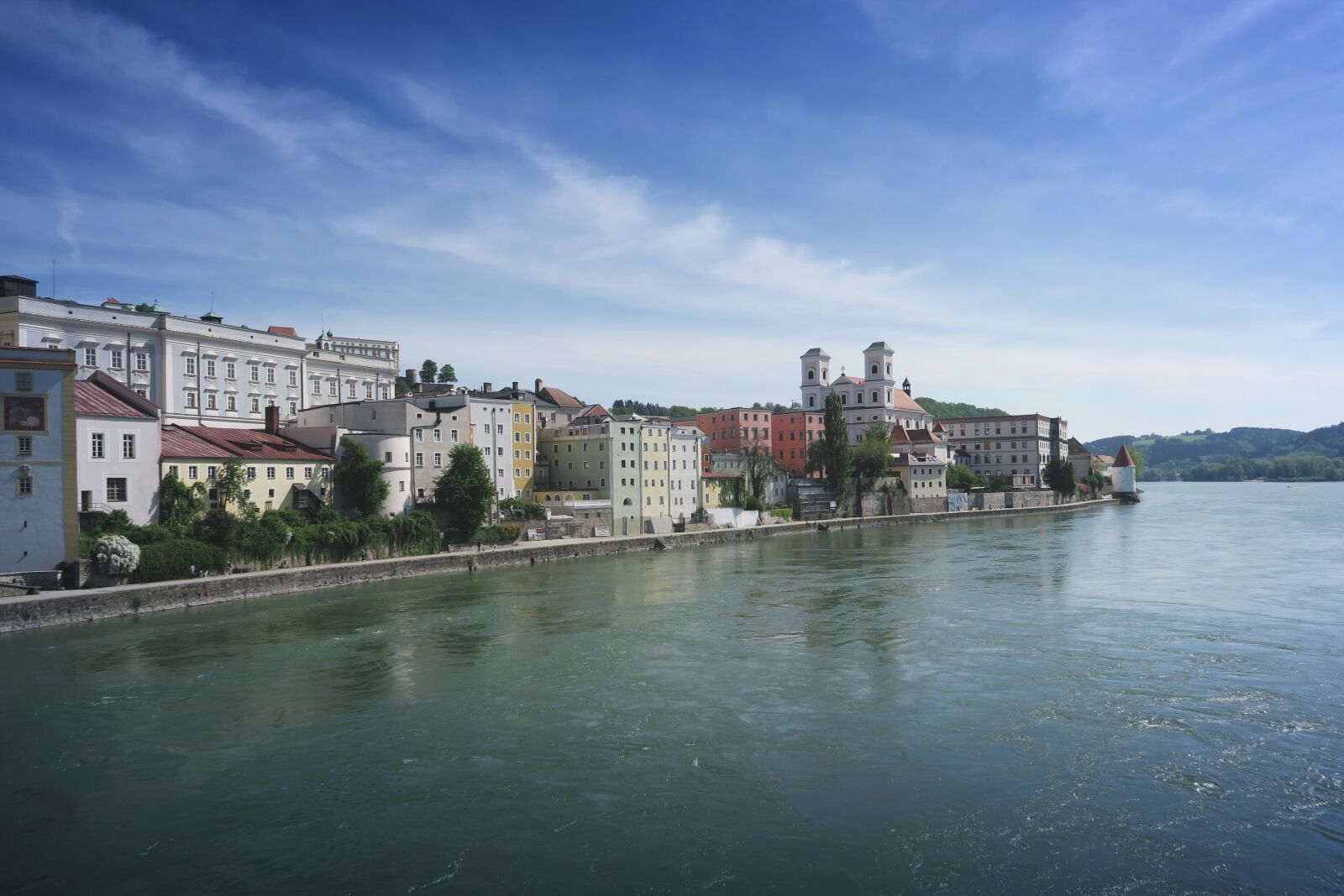 Canon PowerShot G7 X sample photo. Passau, inn, river photography