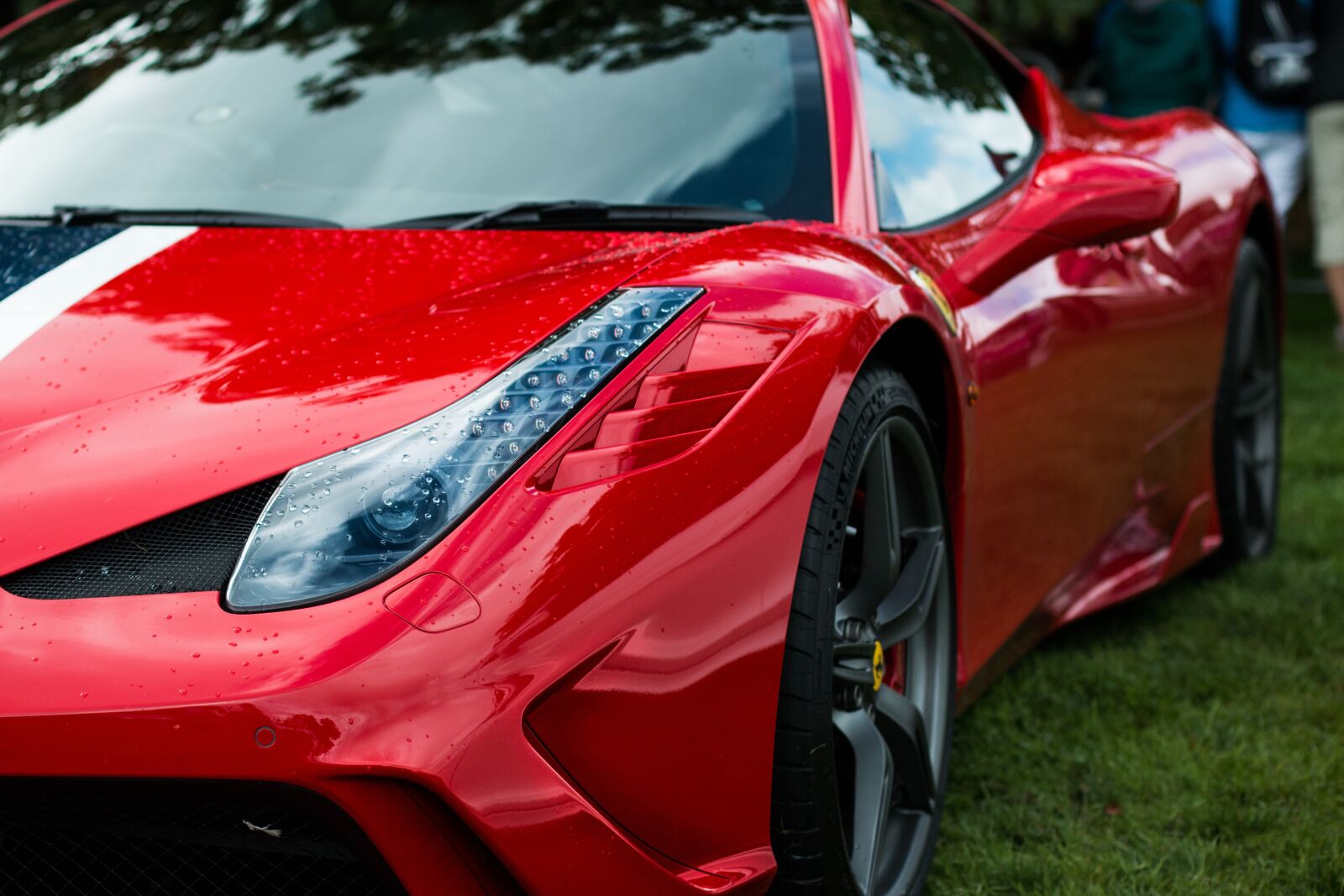 Canon EOS 70D + Canon EF 50mm F1.4 USM sample photo. Ferrari 458 speciale, 458, speciale photography