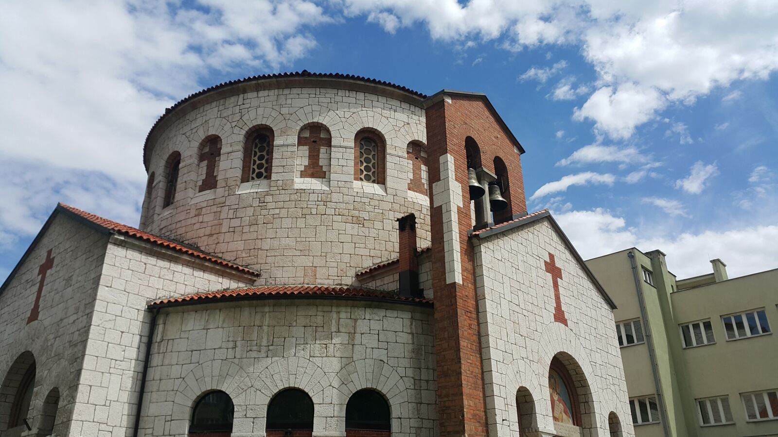 Samsung Galaxy Note4 sample photo. Church, sarajevo, bosnia photography
