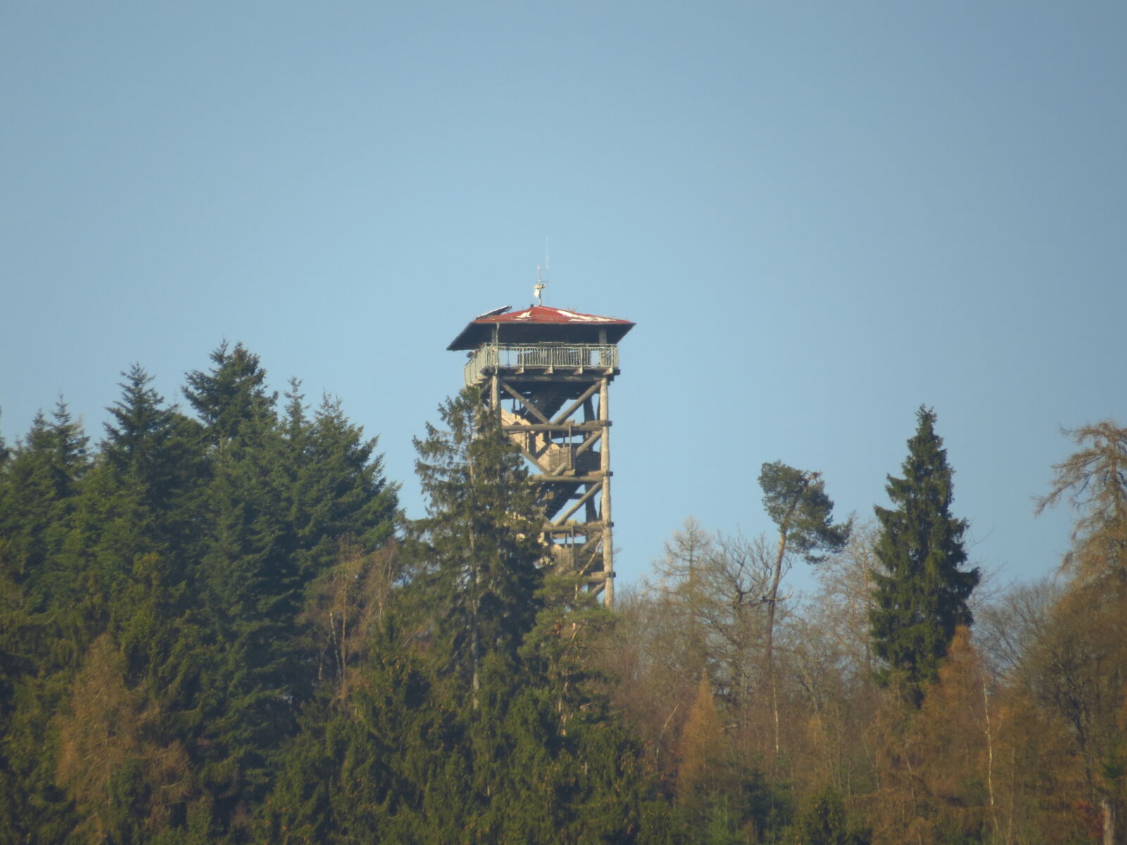 Canon PowerShot SX50 HS sample photo. Observation, tower photography
