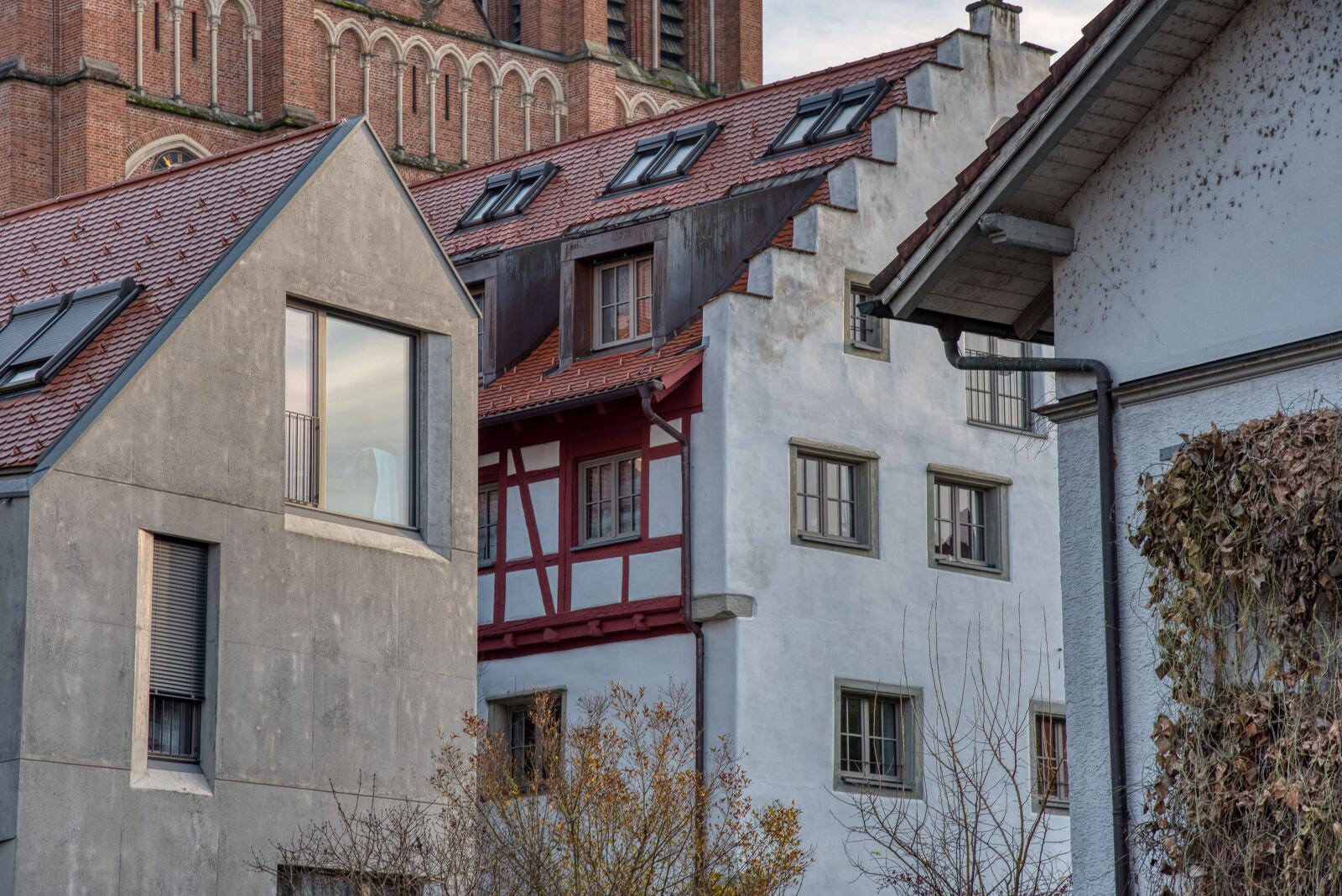 Nikon D750 sample photo. Houses, architecture, roofs photography