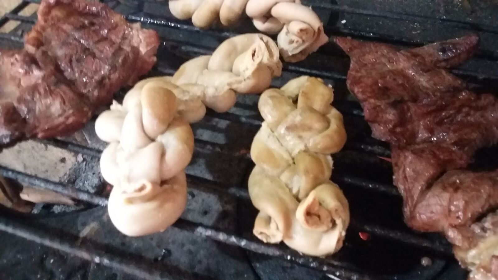 Samsung Galaxy Grand Prime sample photo. Meat, roast, gut photography