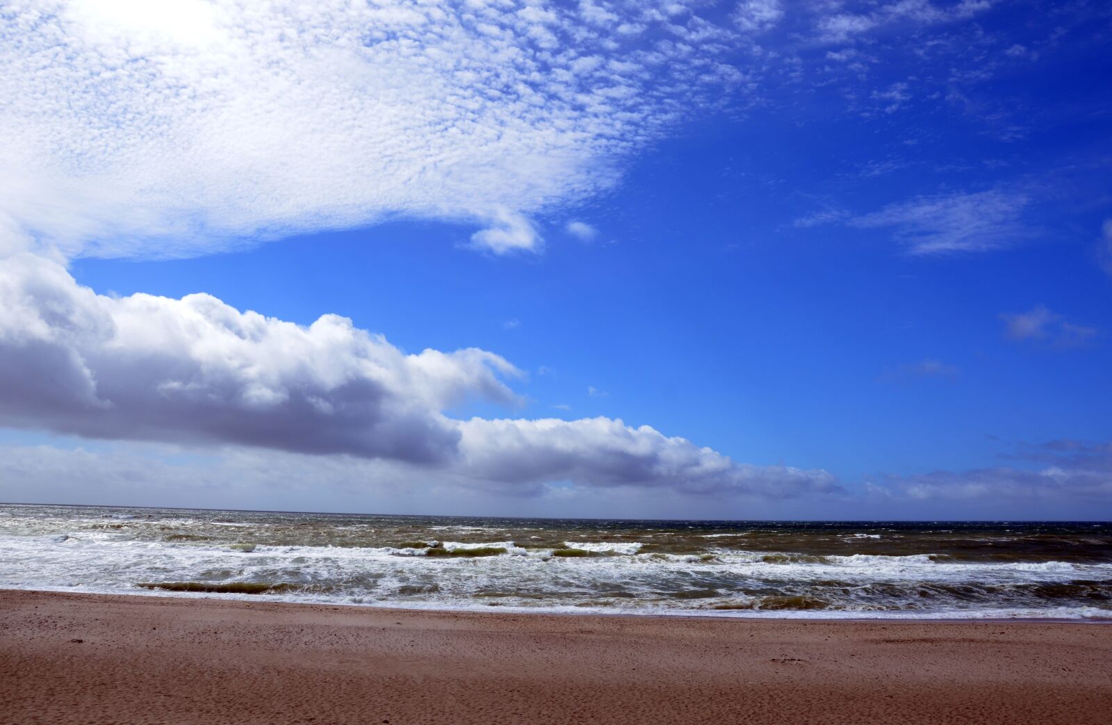 Nikon D5100 sample photo. Denmark, north sea, beach photography