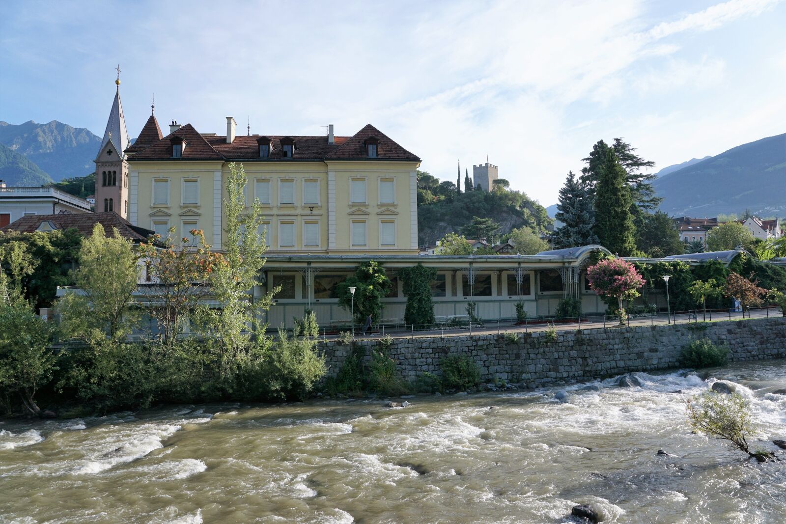 Sony DT 16-50mm F2.8 SSM sample photo. Meran, tyrol, italy photography