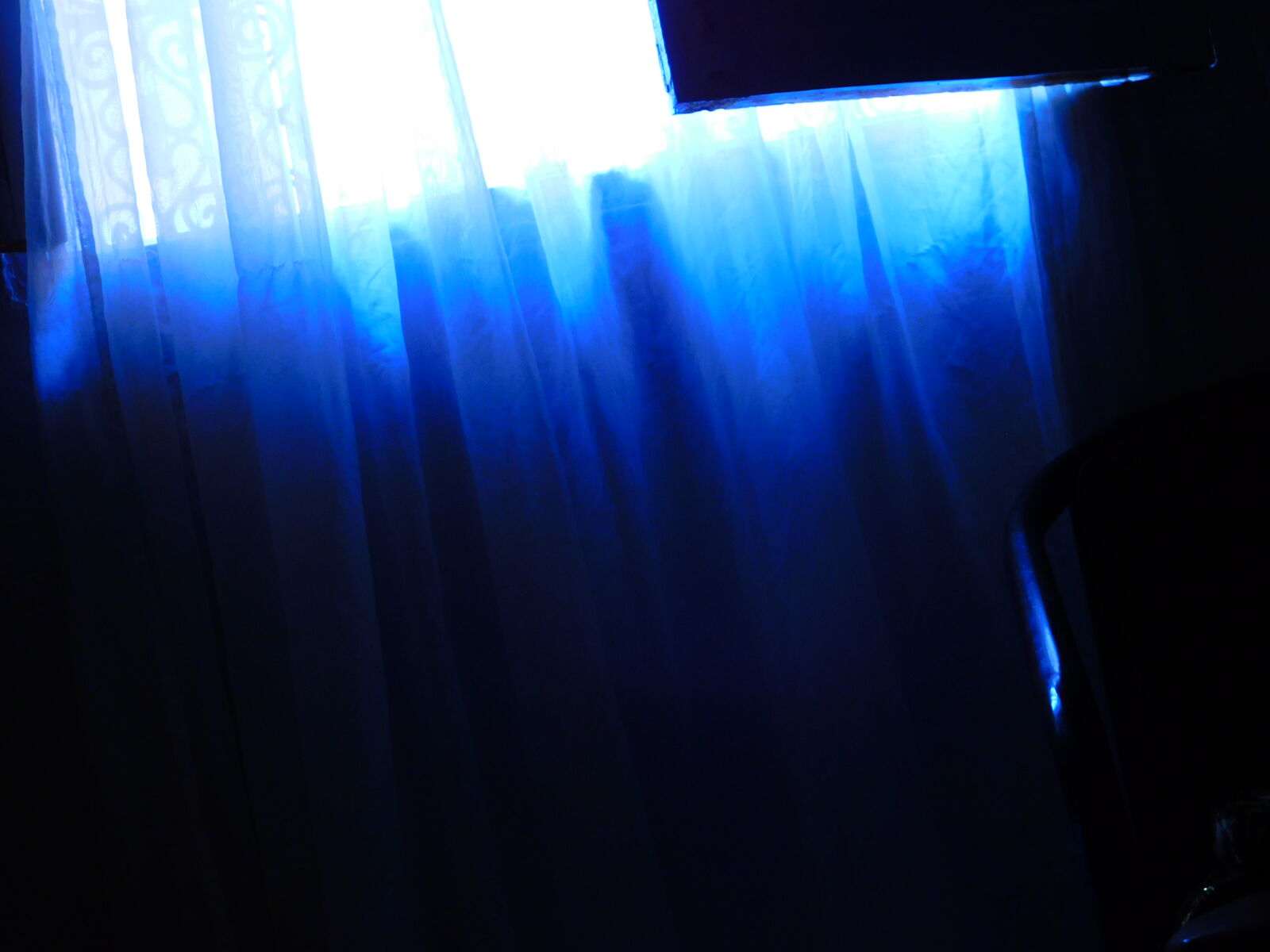 Nikon Coolpix L840 sample photo. Curtain photography