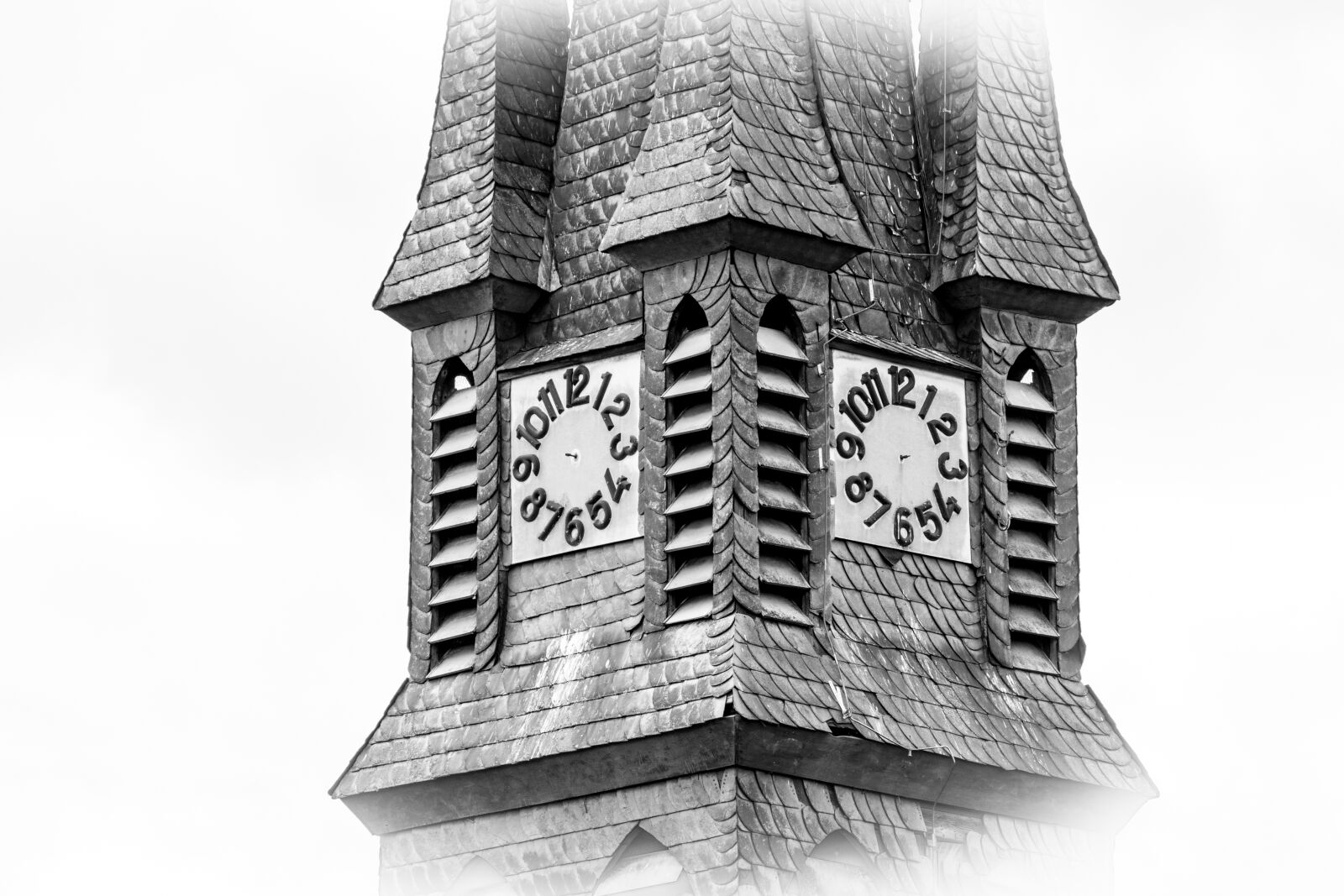 Canon EOS 70D sample photo. Steeple, clock, church photography
