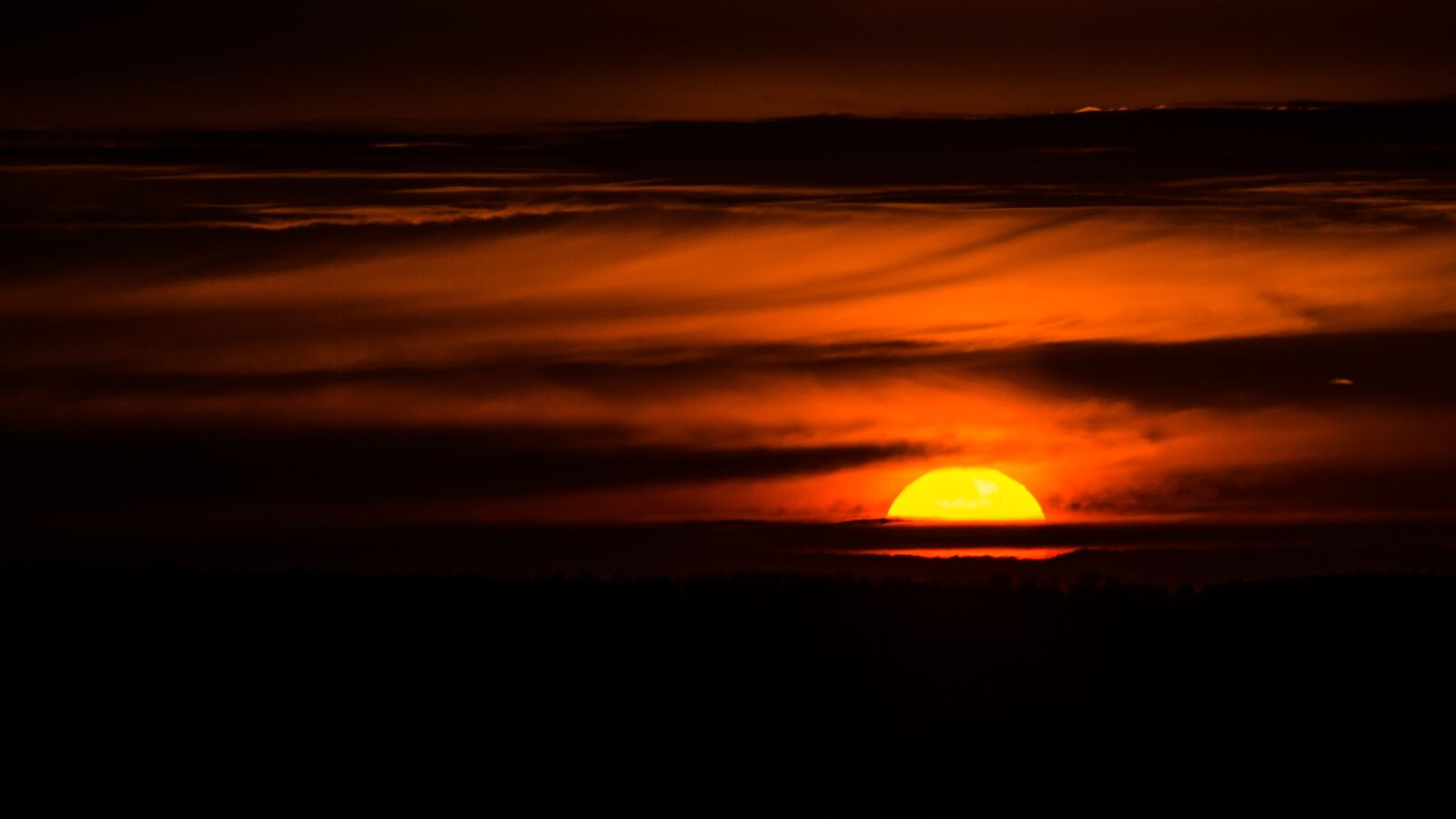 Nikon D5100 sample photo. The sun, sunset, west photography