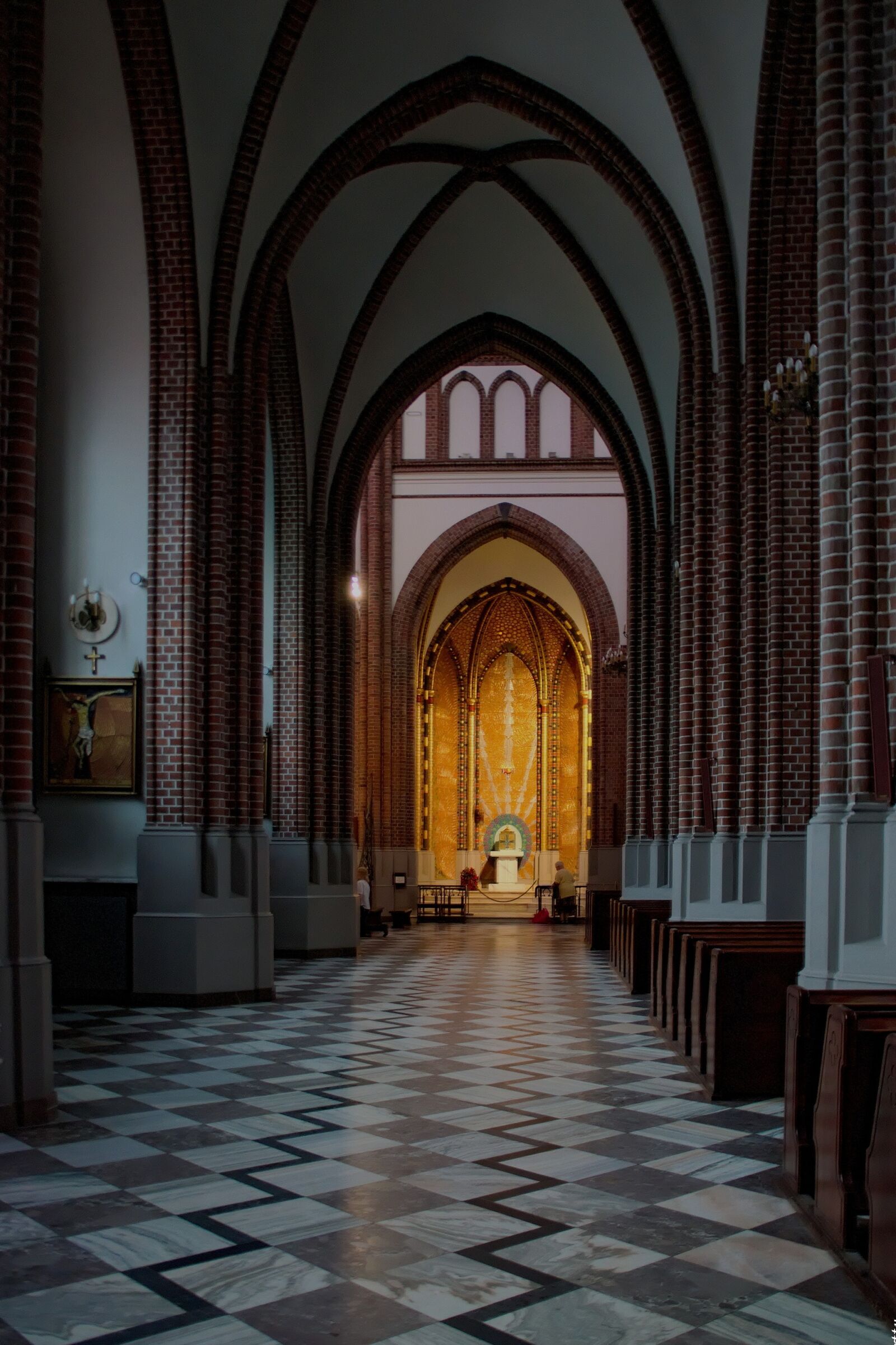 Nikon D3300 sample photo. Church, the interior of photography