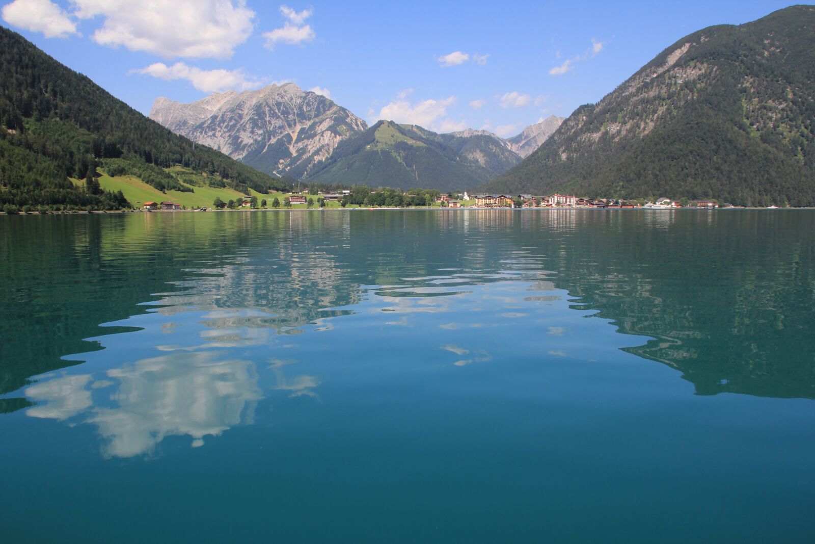 Canon EOS 60D sample photo. Achensee, tyrol, austria photography