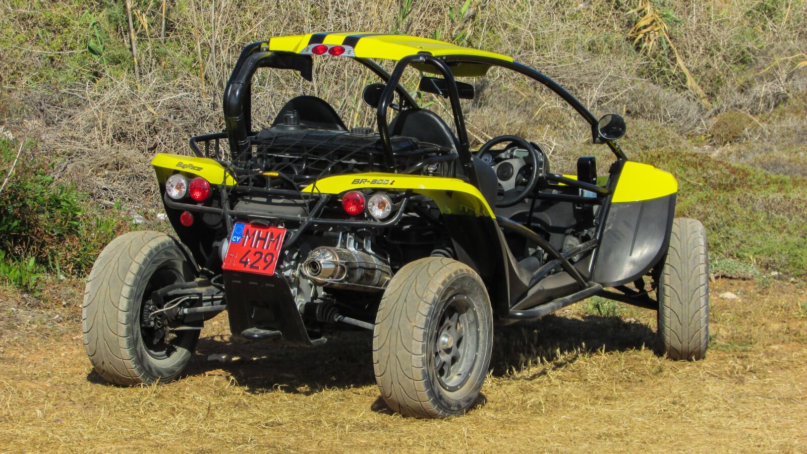 Canon PowerShot SX400 IS sample photo. Buggy, vehicle, holiday photography