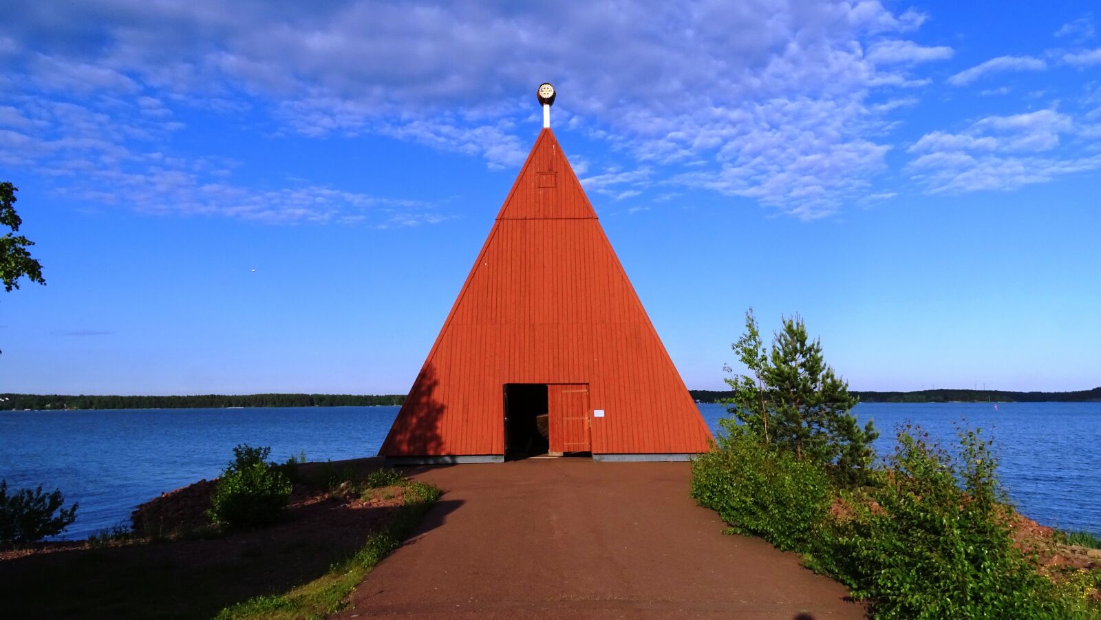 Sony Cyber-shot DSC-HX400V sample photo. Aland, baltic sea, mariehamn photography
