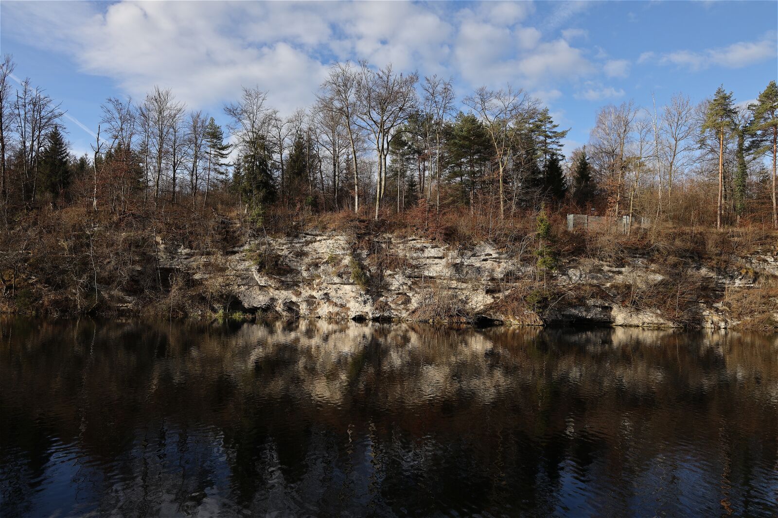 Canon RF 24-105mm F4L IS USM sample photo. River, bank, rock photography
