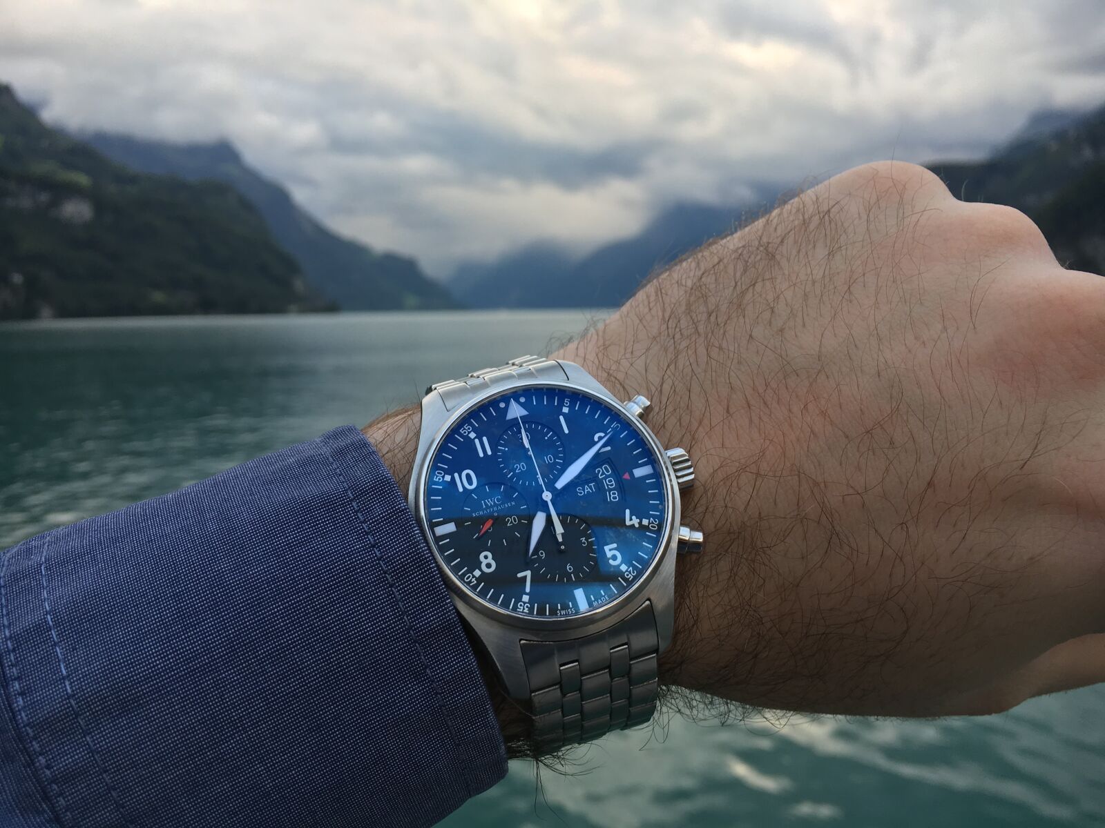 Apple iPhone 6s sample photo. Watch, wristwatch, iwc photography