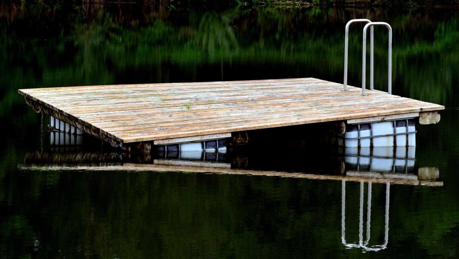 Nikon D3300 sample photo. Island, bathing island, raft photography