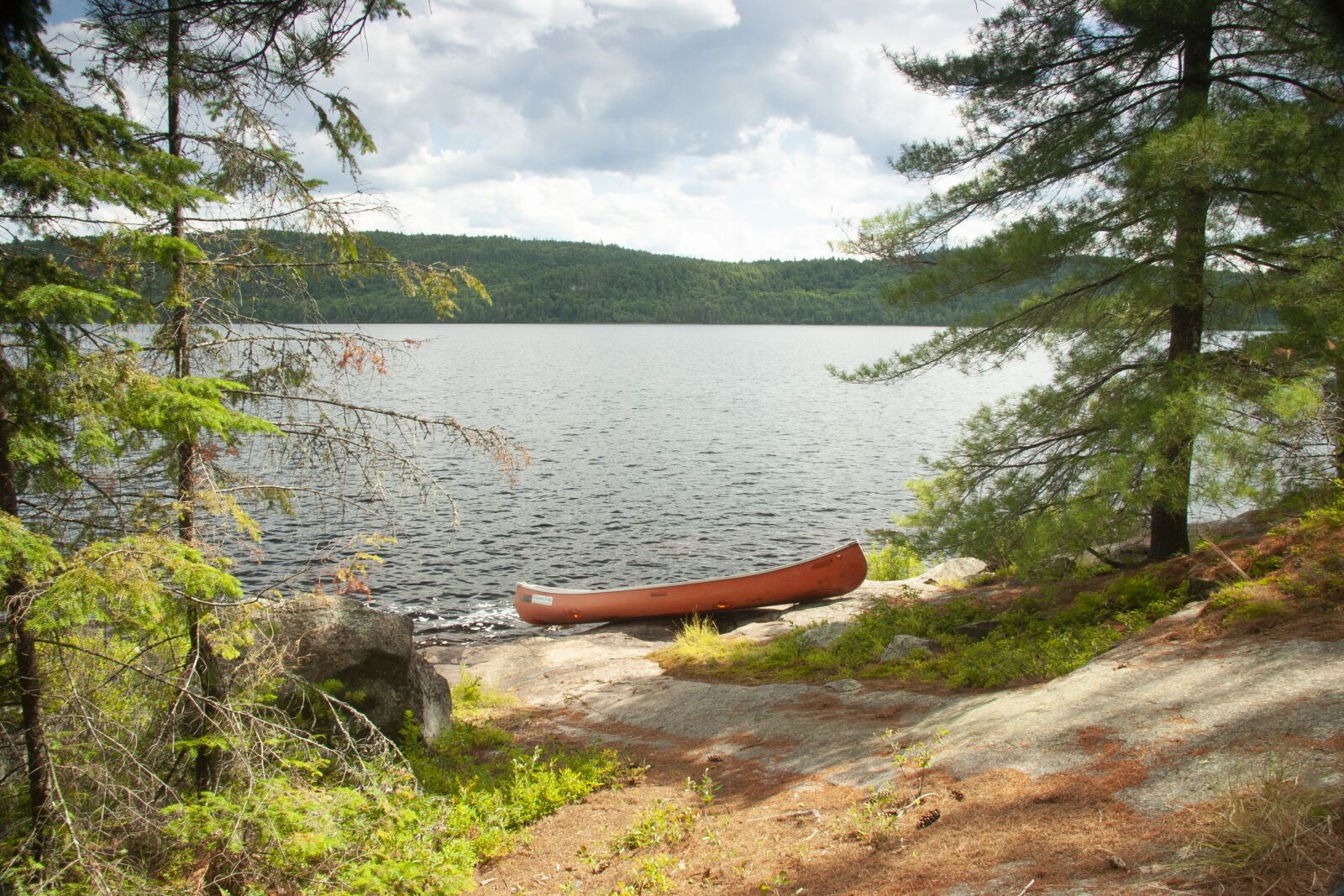 Canon EOS 20D sample photo. Lake, island, summer photography