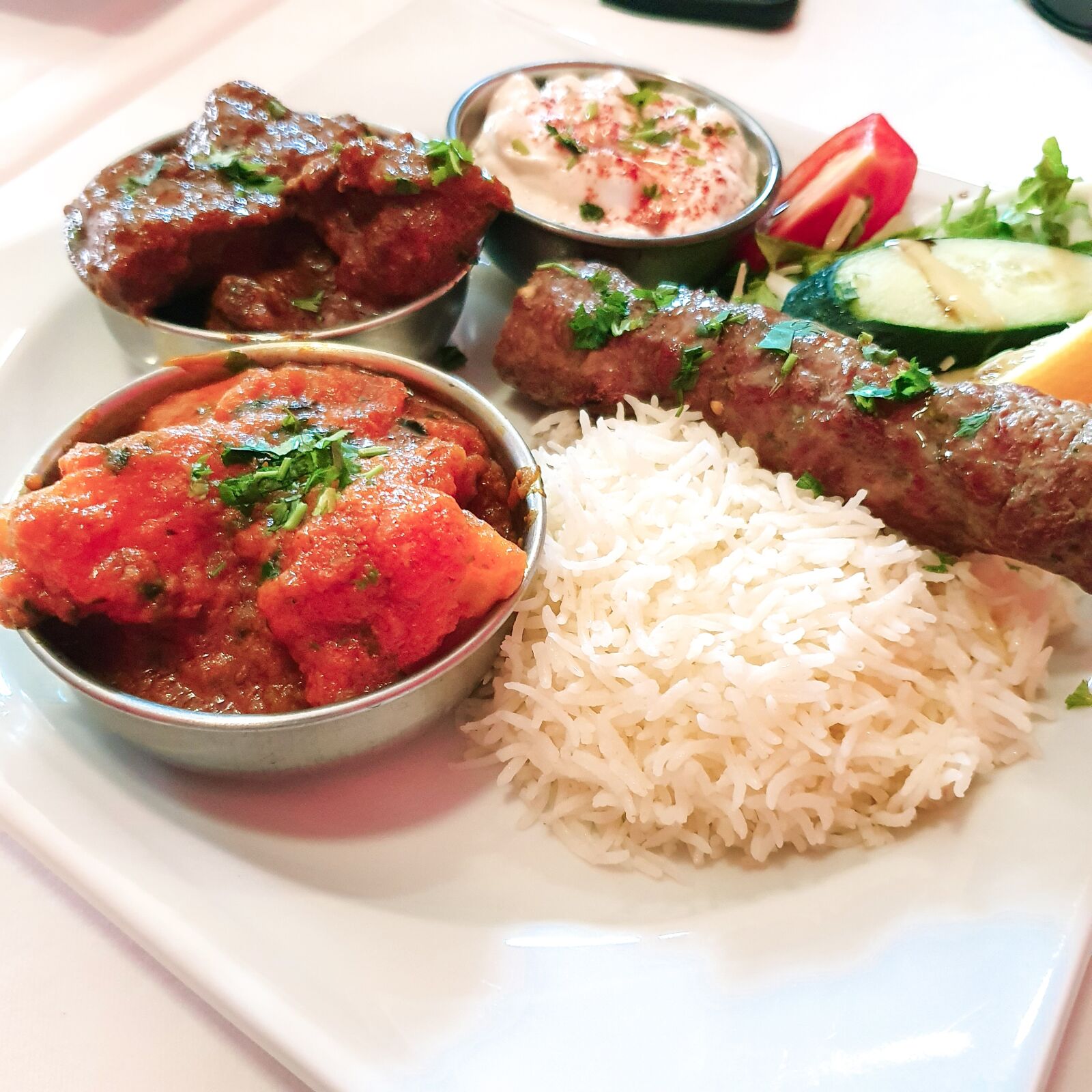Samsung SM-G973F sample photo. Lunch, indian food, meals photography