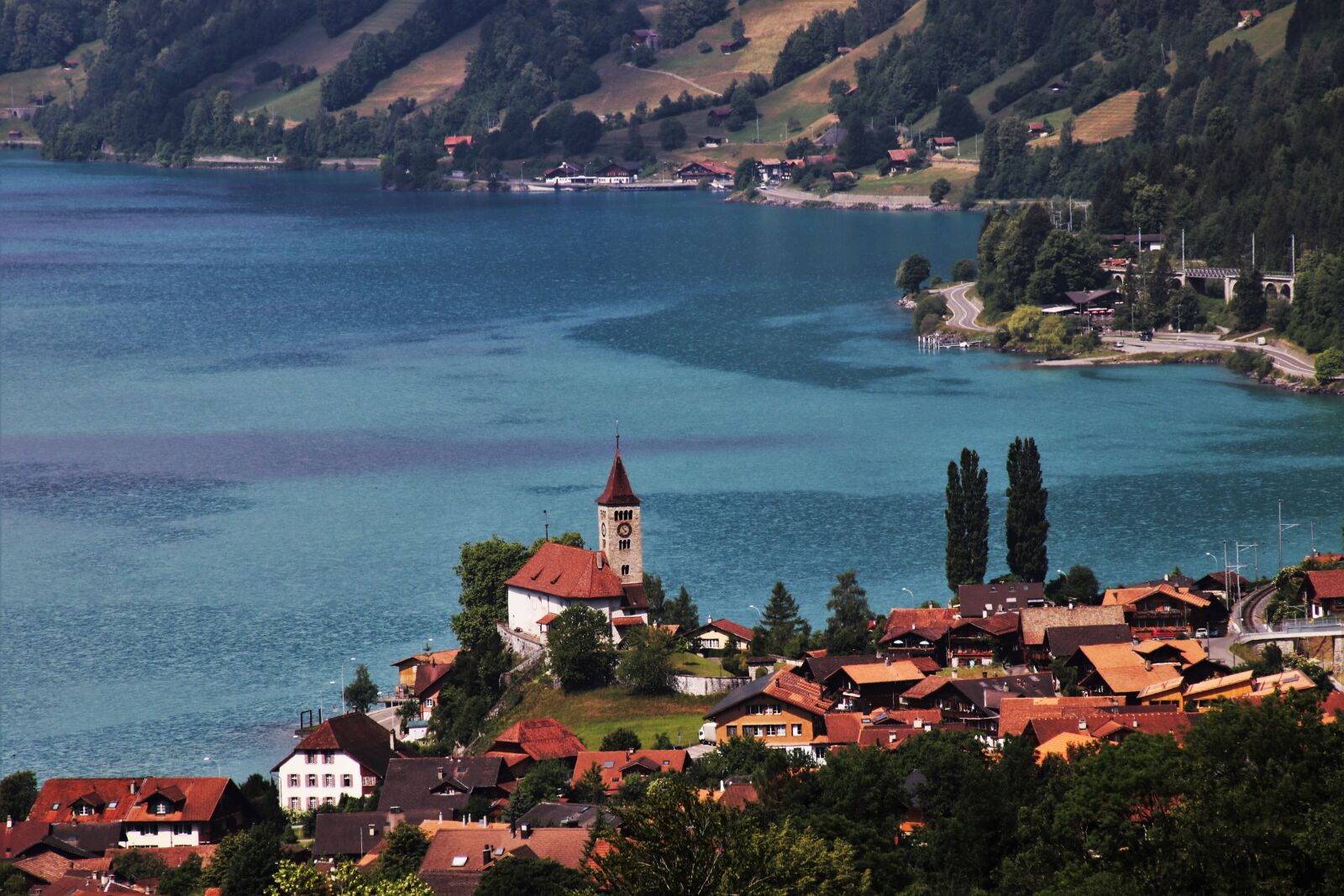Canon EOS 80D sample photo. Switzerland, landscape, the prospect photography