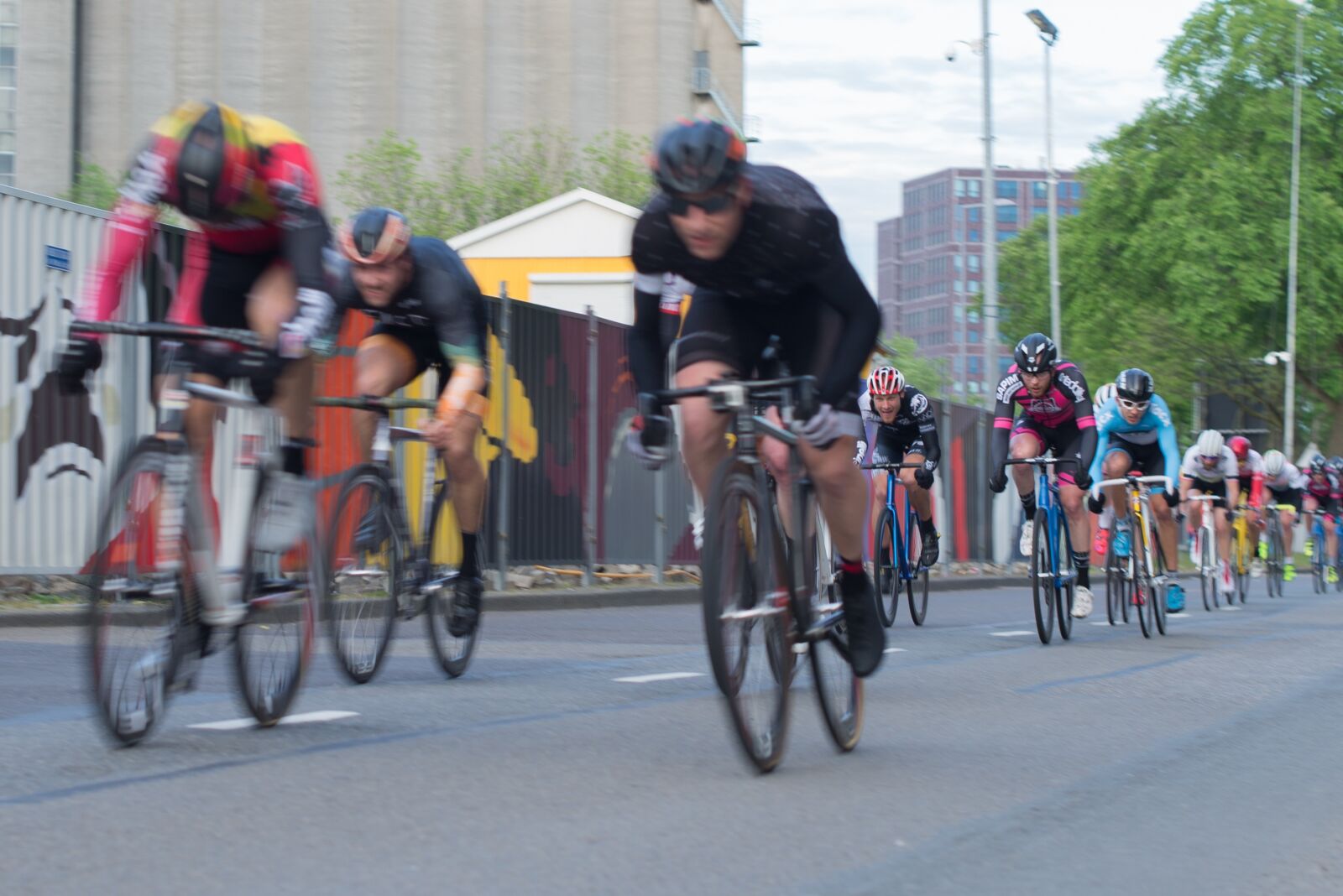 Nikon D600 sample photo. Cyclist, sports, action photography