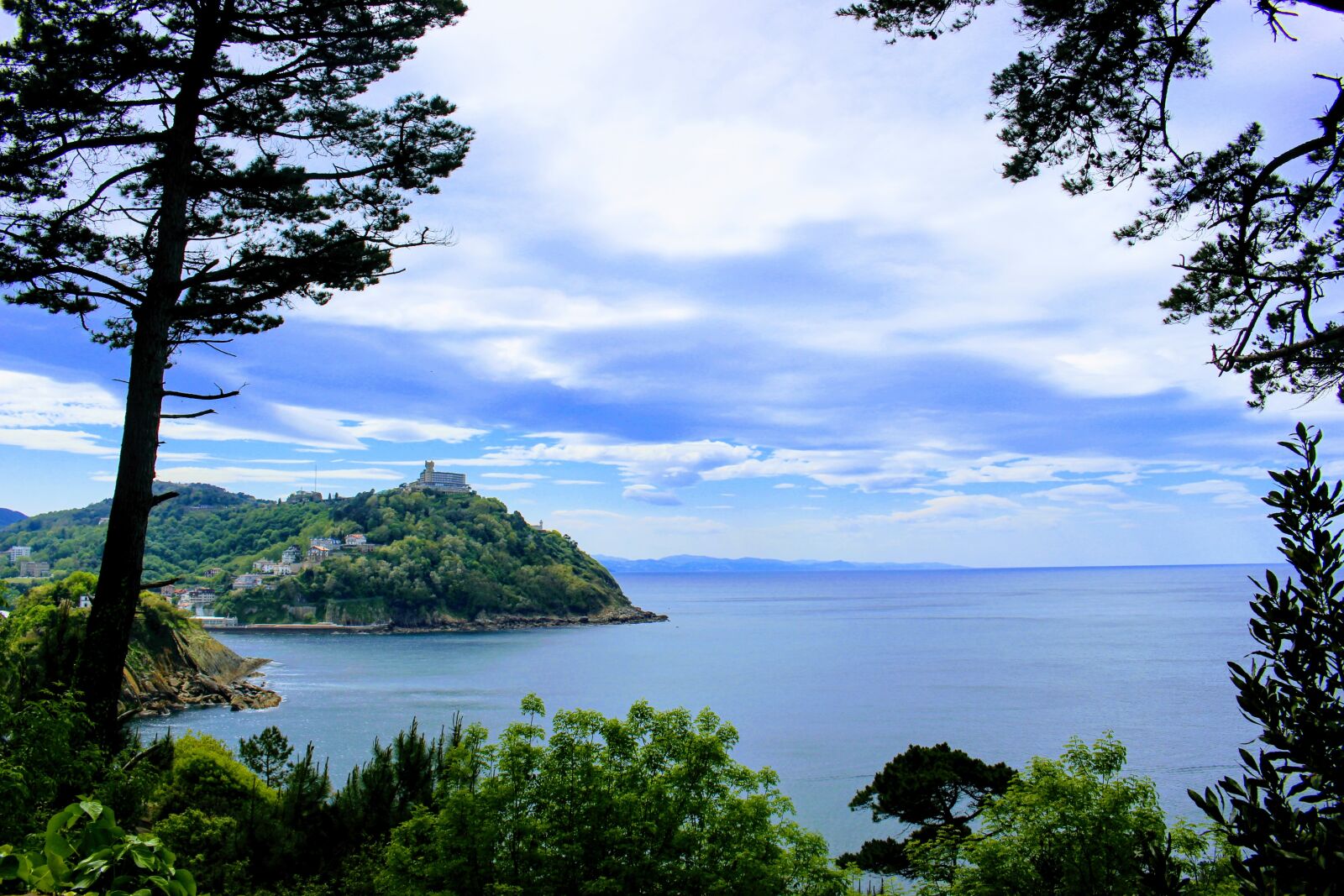 Canon EOS 700D (EOS Rebel T5i / EOS Kiss X7i) sample photo. Spain, saint sebastian, bay photography