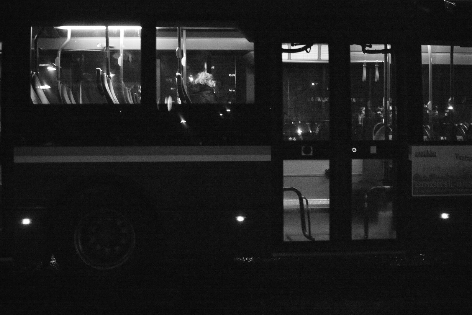 Sigma 30mm F2.8 sample photo. Bus of noise b photography