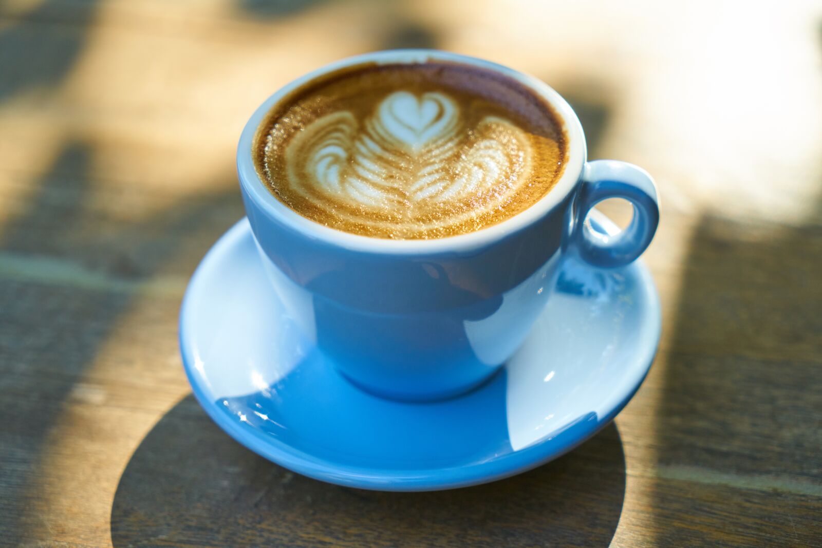 Sony a7R II sample photo. Coffee, caffeine, blue photography