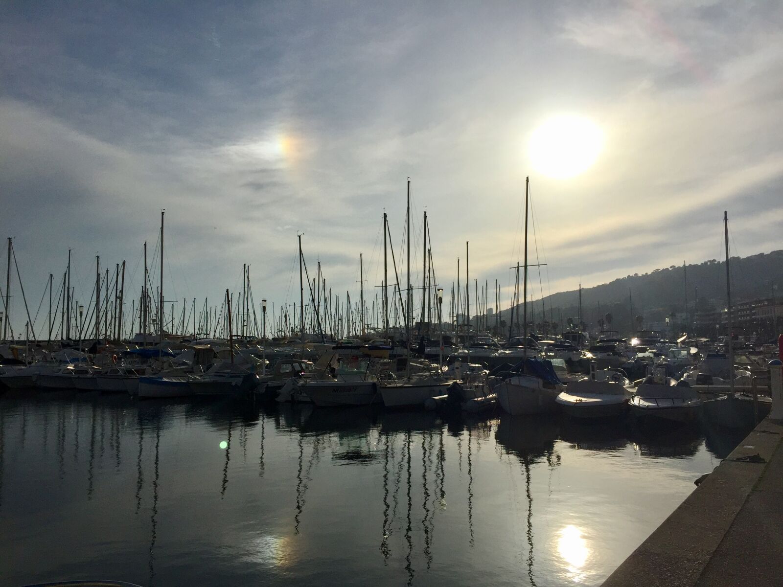 iPhone 6 back camera 4.15mm f/2.2 sample photo. Sky, clouds, landscape photography
