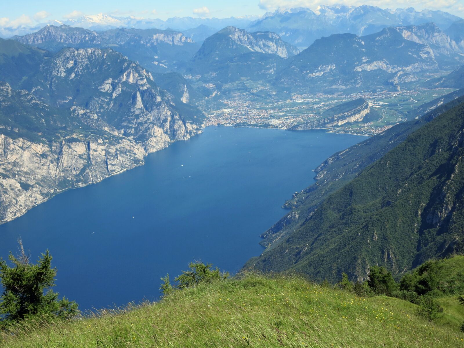 Canon PowerShot S110 sample photo. Garda, lake, riva photography