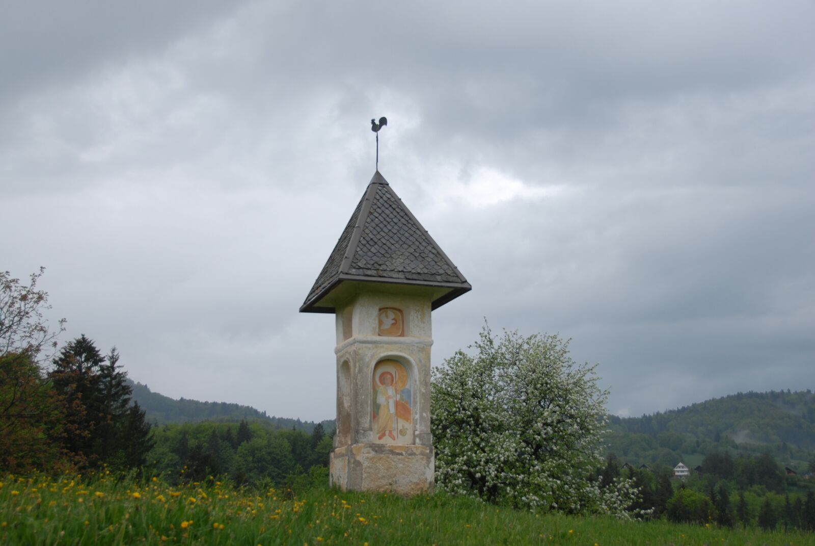 Nikon D200 sample photo. Sky, outdoors, religion photography
