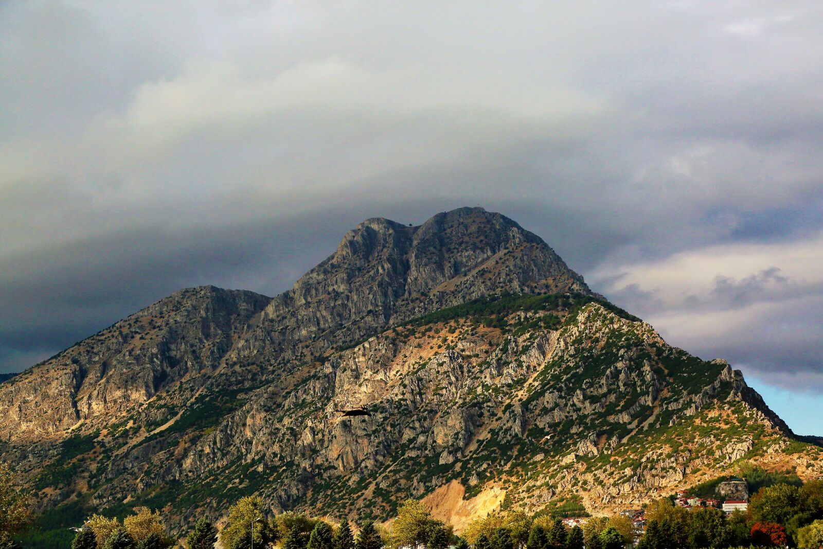 Canon EF 24-105mm F4L IS USM sample photo. Mountain, landscape, nature photography