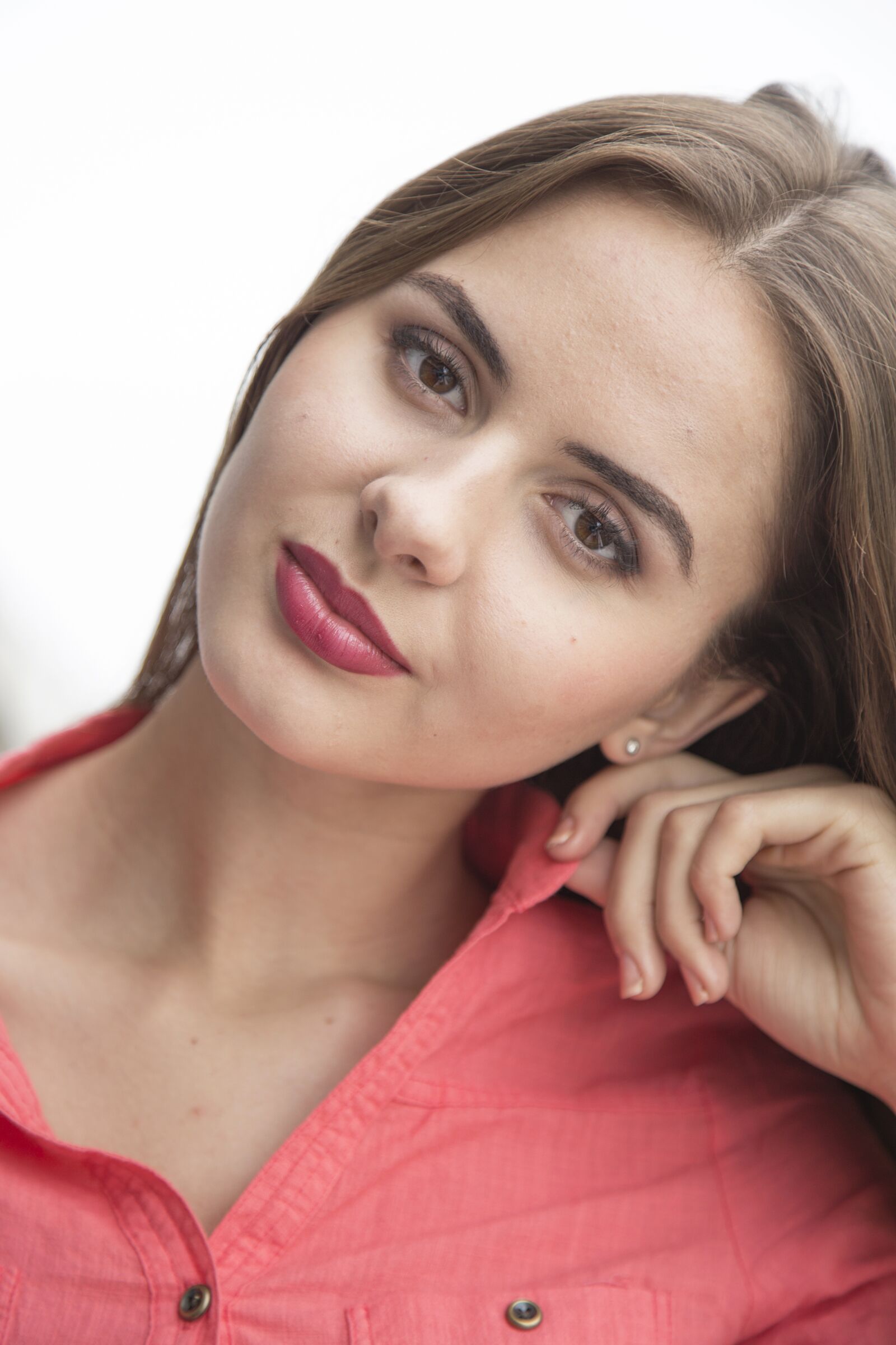 Canon EOS 6D + Canon EF 24-105mm F4L IS USM sample photo. Model, girl, beautiful photography