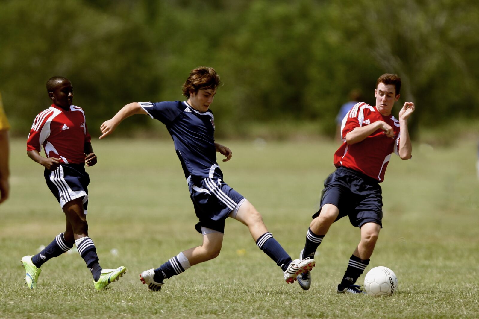 Canon EOS 30D sample photo. Soccer, action, football photography