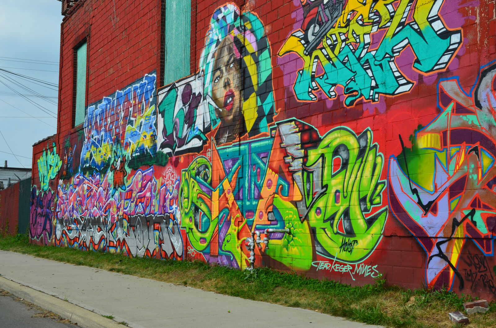 Nikon D5100 sample photo. City, city, life, columbus photography